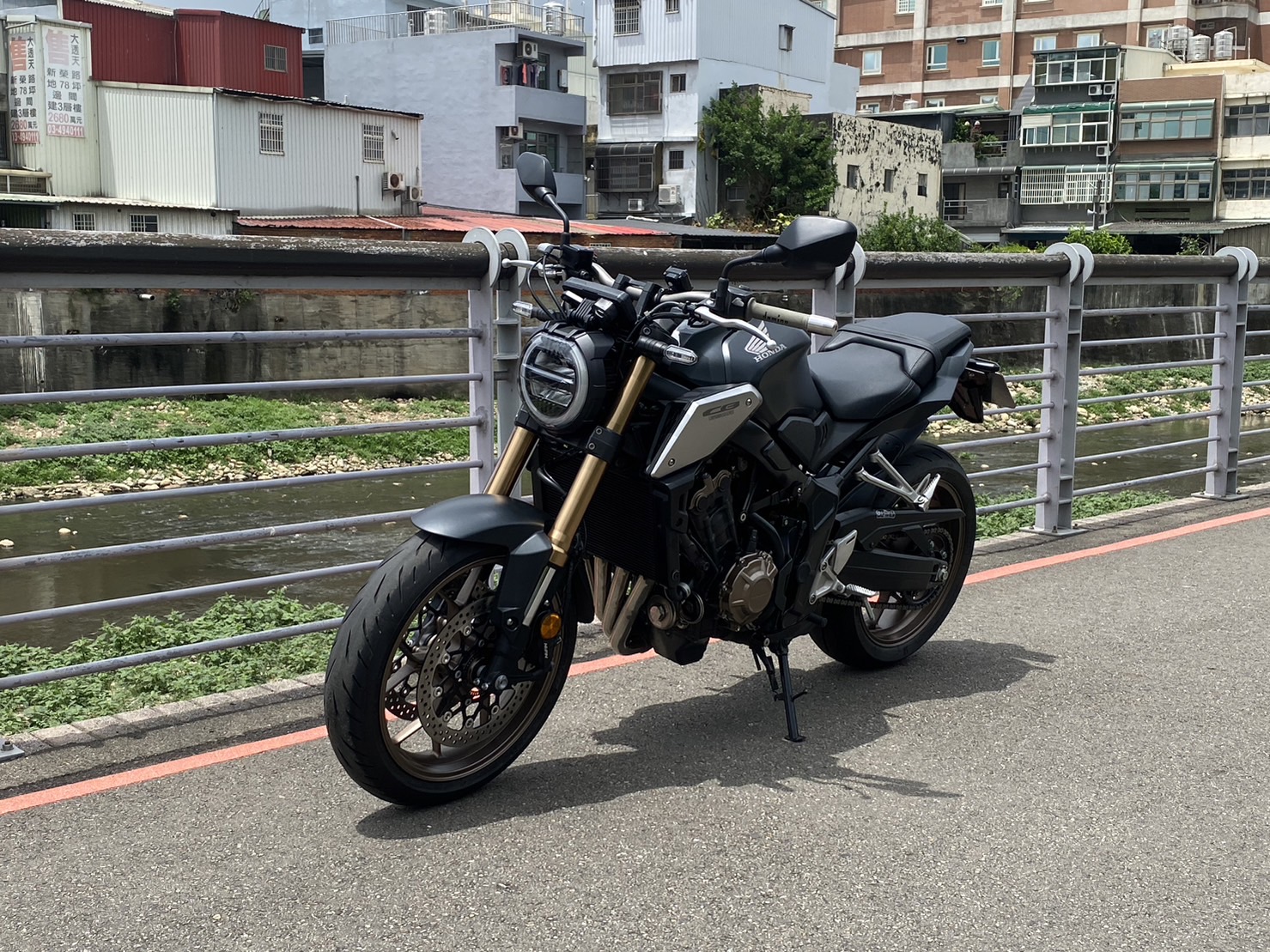 【Ike 孝森豪重機】HONDA CB650R - 「Webike-摩托車市」 2021 Honda CB650R 台本車