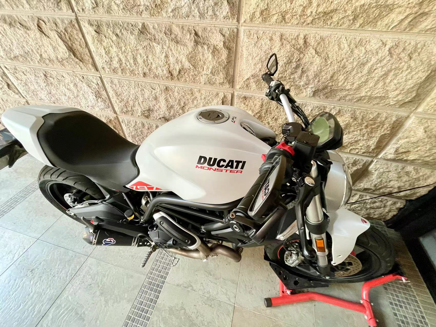 DUCATI MONSTER 797 - 中古/二手車出售中 DUCATI MONSTER 797 (自售車) | 個人自售