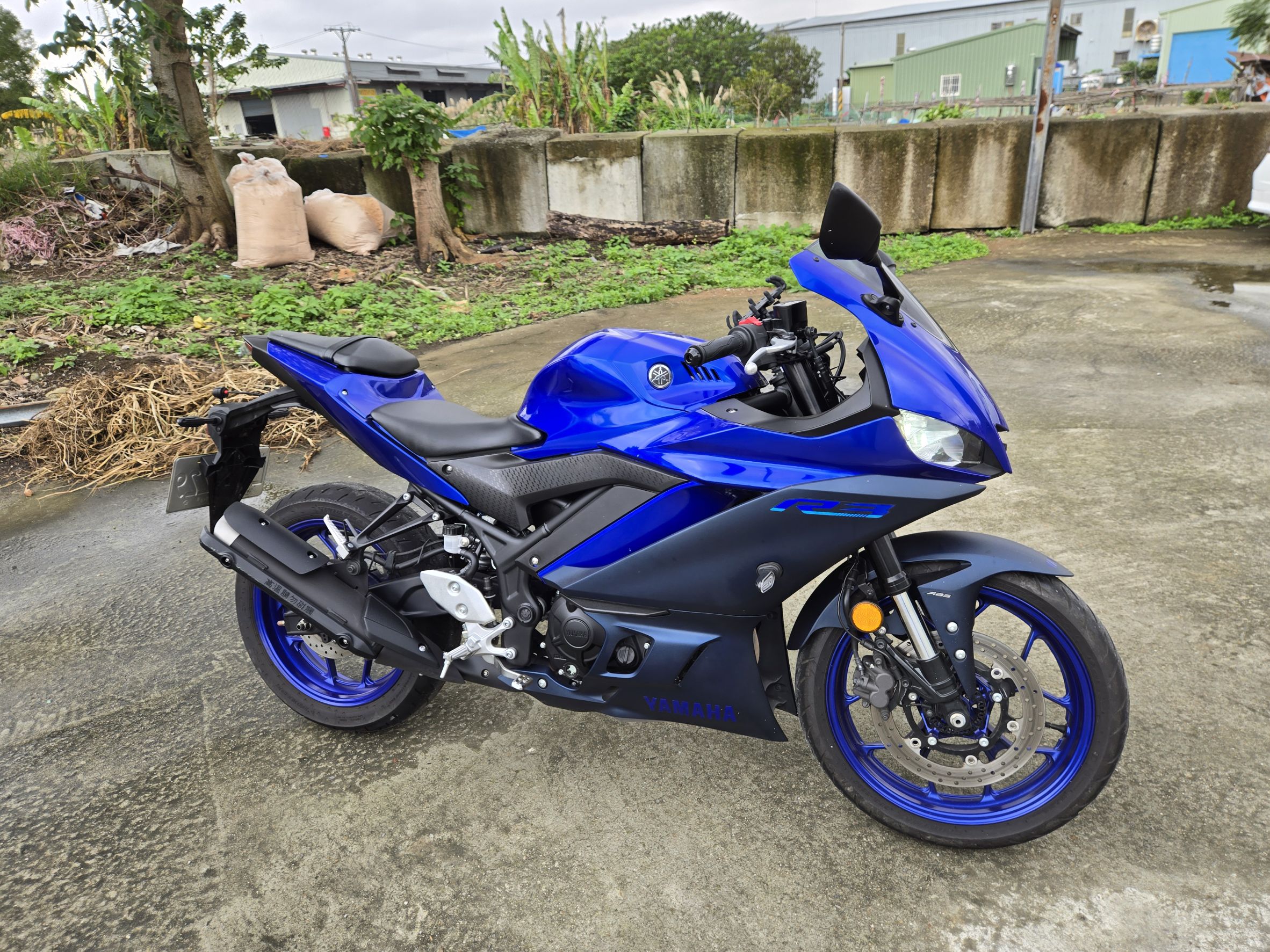 YAMAHA YZF-R3 - 中古/二手車出售中 [出售] 2022年 YAMAHA YZF-R3 ABS  | 老爹重機