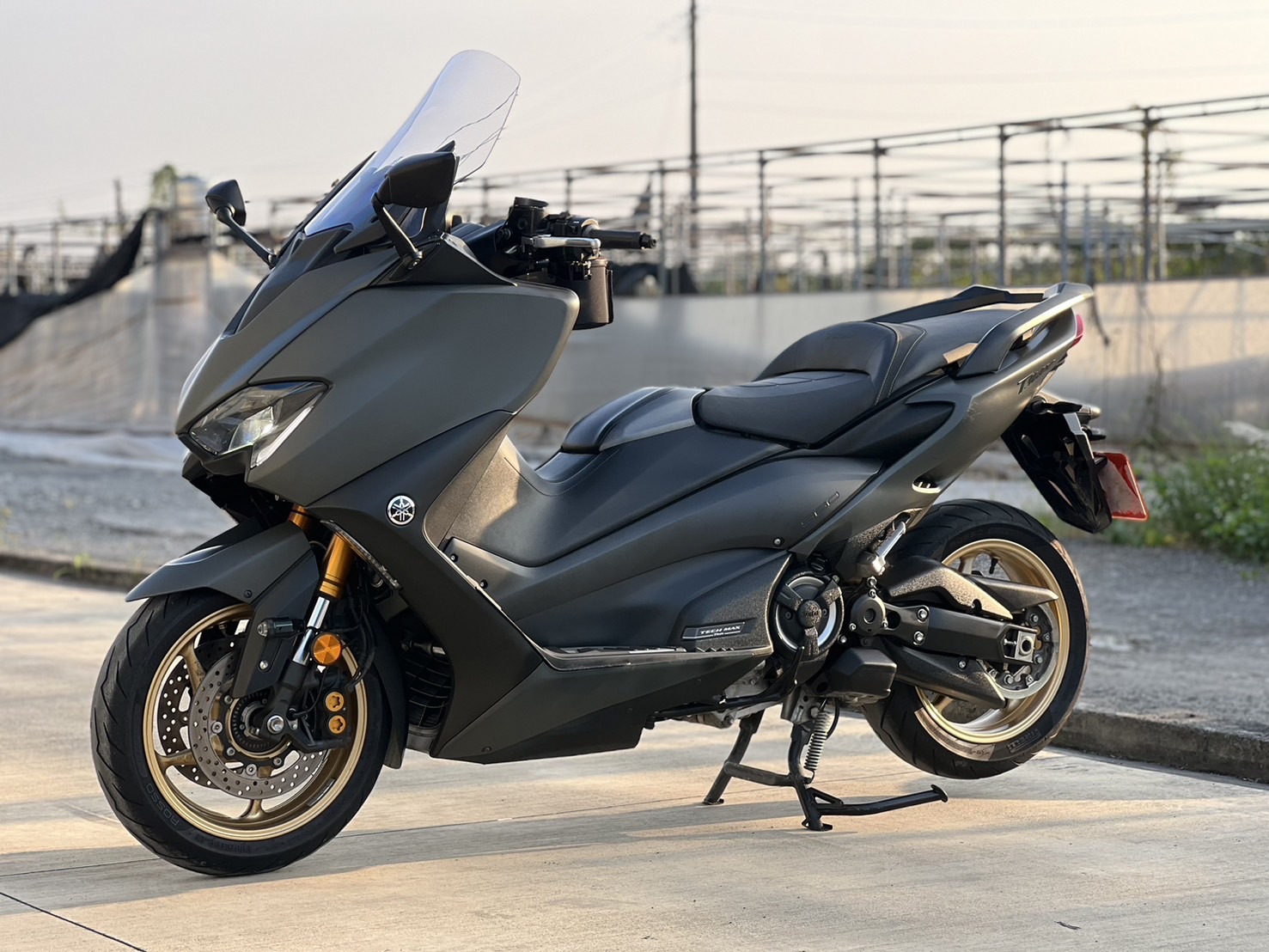 【YSP 建興車業】YAMAHA TMAX560 - 「Webike-摩托車市」 TMAX 560(歐老師 霧燈）