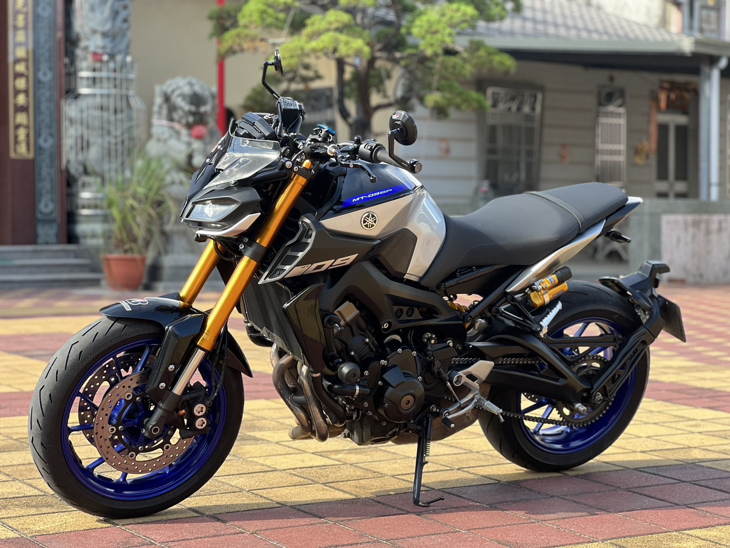 【YSP 建興車業】YAMAHA MT09 SP - 「Webike-摩托車市」