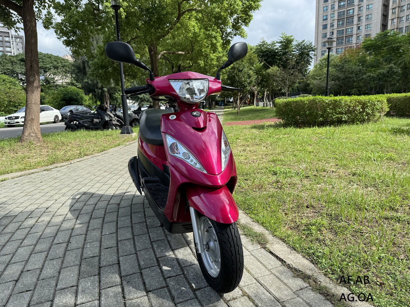 光陽 CUE 100 - 中古/二手車出售中 【新竹長龍車業】KYMCO 光陽 CUE 100 | 新竹長龍車業行