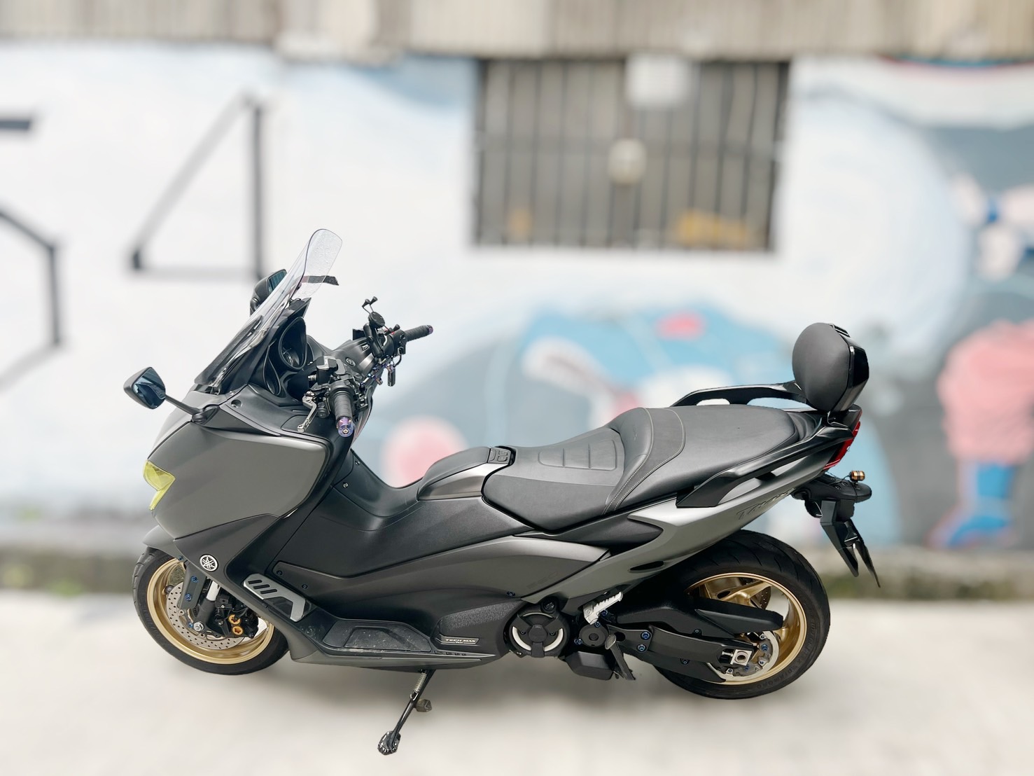 YAMAHA TMAX560 - 中古/二手車出售中 YAMAHA TMAX560 公司車 | 大蔡