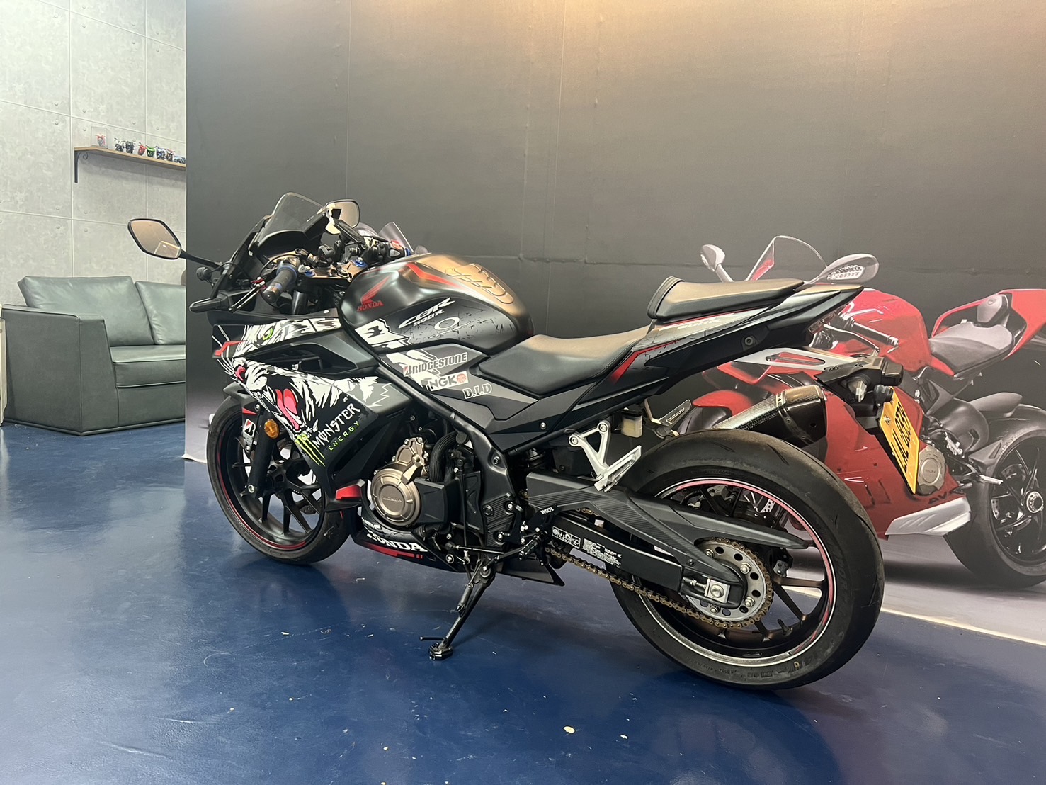 HONDA CBR500R - 中古/二手車出售中 2020 Honda CBR500R 台本車 | 哈斯重機