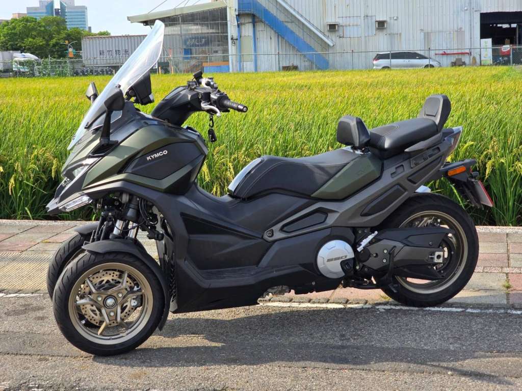 KYMCO  CV3 - 中古/二手車出售中 [出售] 2022年 光陽 KYMCO CV3 三輪車 | 老爹重機