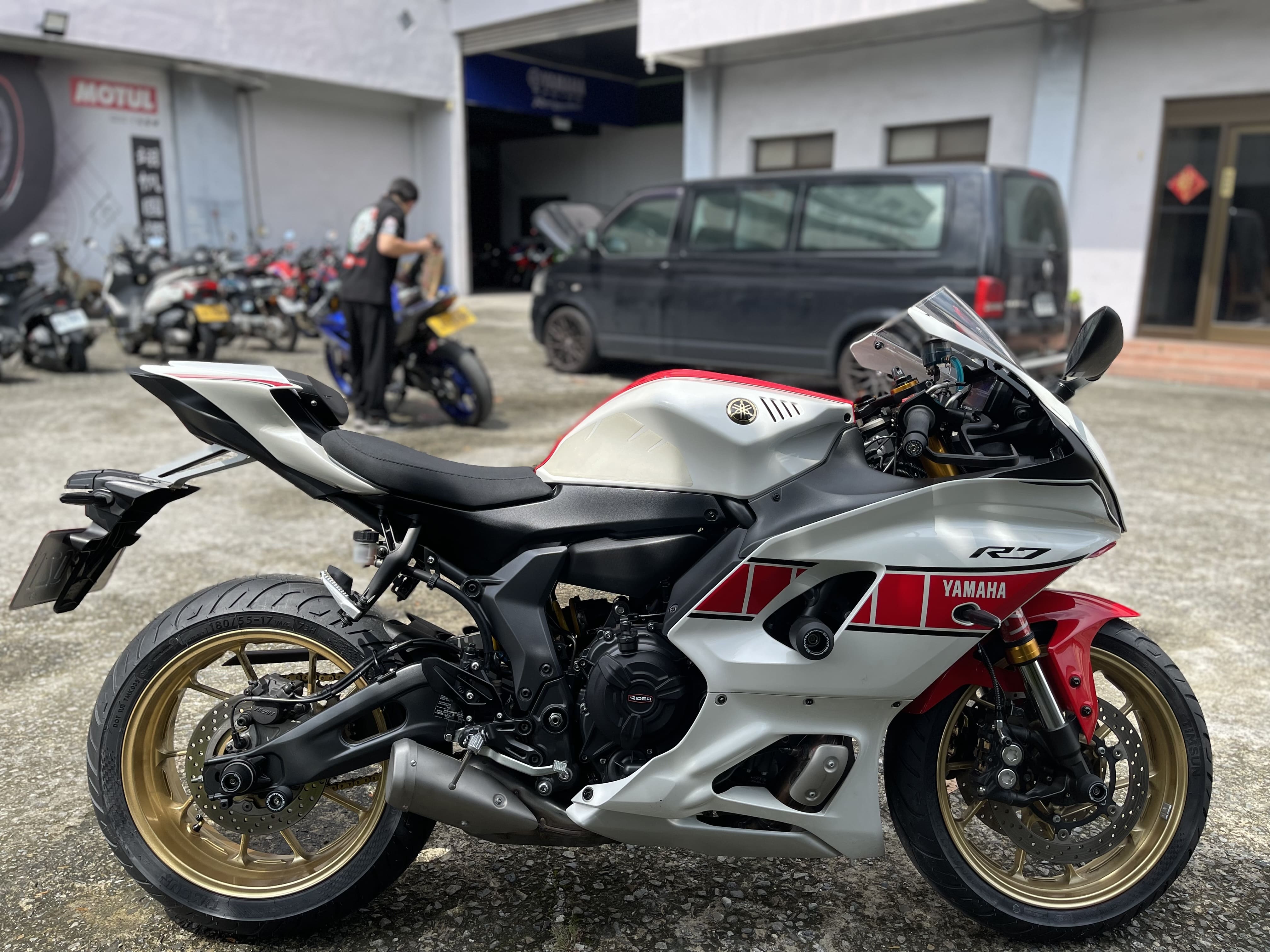 YAMAHA YZF-R7 - 中古/二手車出售中 2021年 YAMAHA YZF-R7/0元交車/分期貸款/車換車/線上賞車/到府交車 | 翊帆國際重車