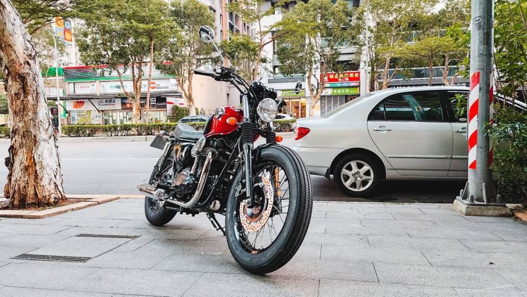【小資族二手重機買賣】KAWASAKI W800 CAFE - 「Webike-摩托車市」 復古改裝 小資族二手重機買賣
