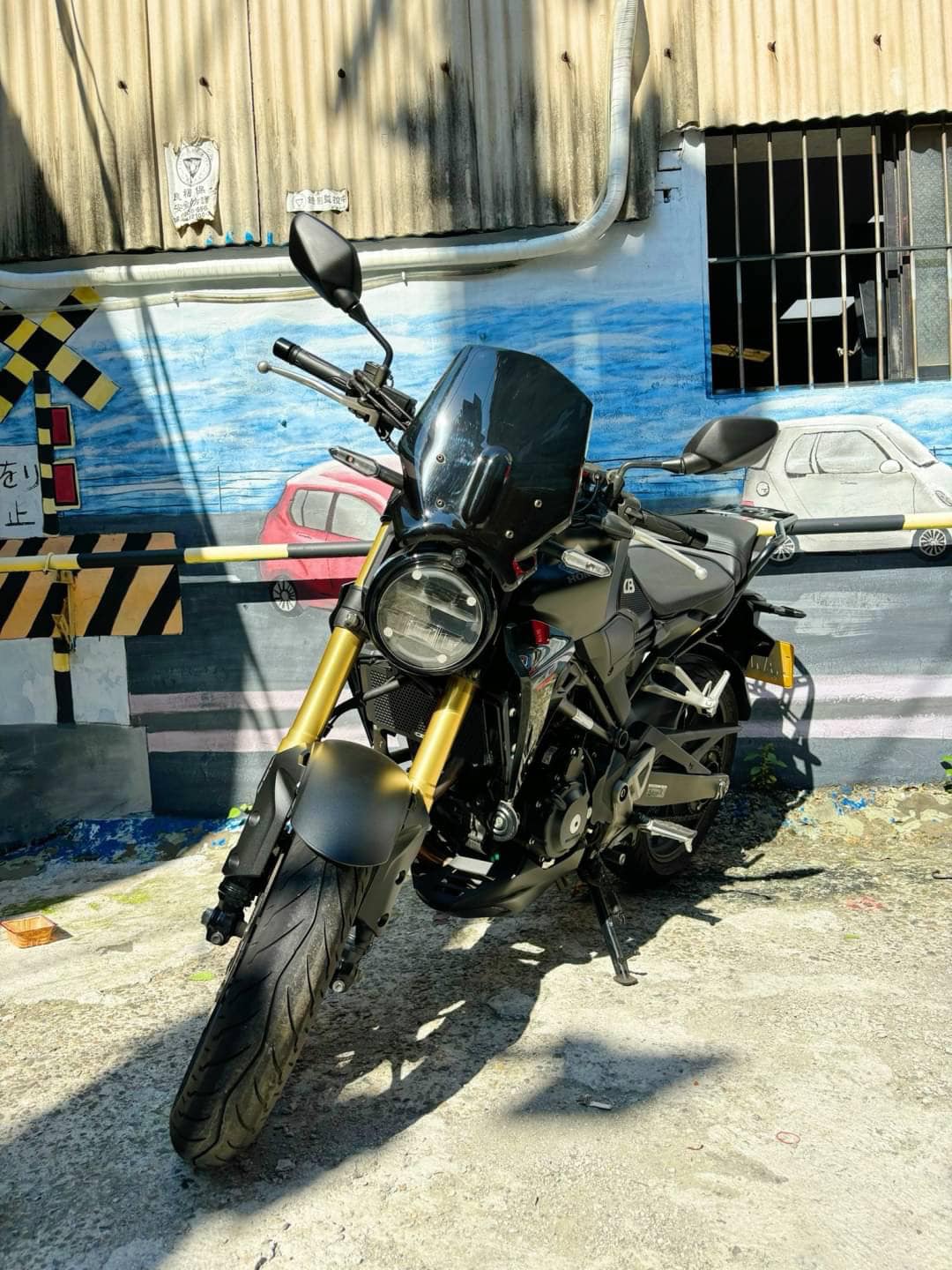 HONDA CB300R - 中古/二手車出售中 HONDA CB300R 有擋顯/滑離 | 個人自售