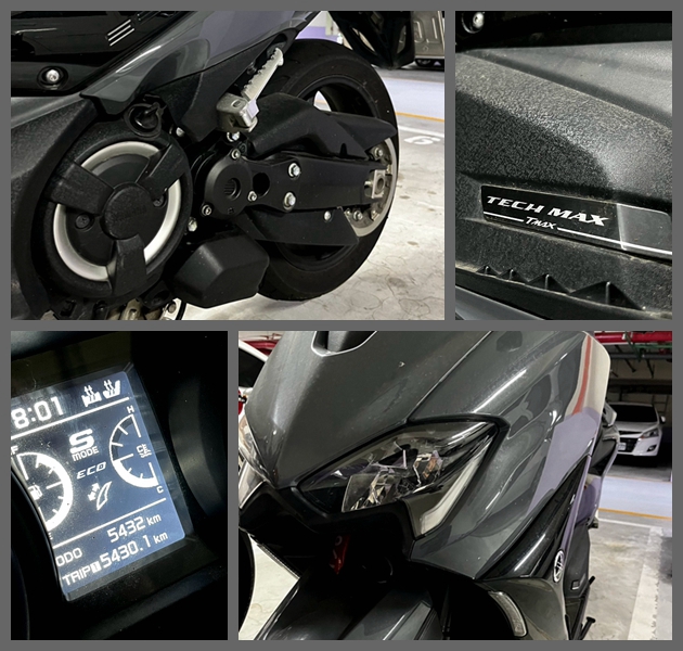 YAMAHA TMAX560 - 中古/二手車出售中 代PO YAMAHA TMAX 560 Tech Max 2021 公司車 低里程 5000 KM | 重車銷售職人-宇軒 (敏傑)