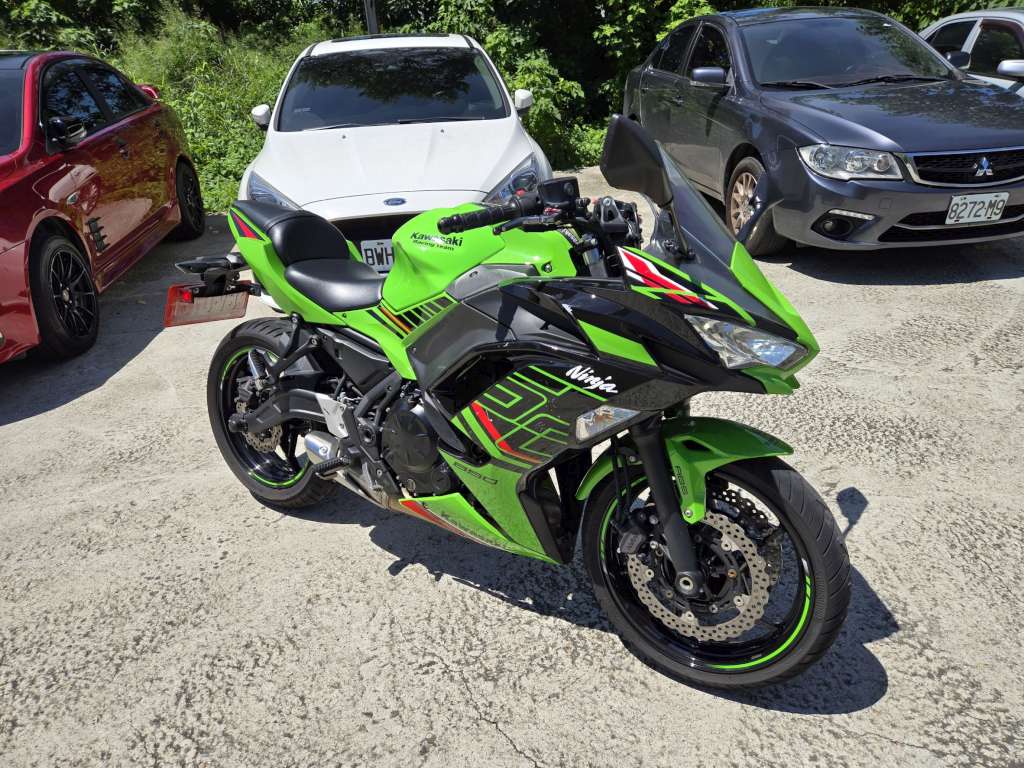 KAWASAKI NINJA650 - 中古/二手車出售中 [出售] 2021年 KAWASAKI 忍者650 ABS | 老爹重機