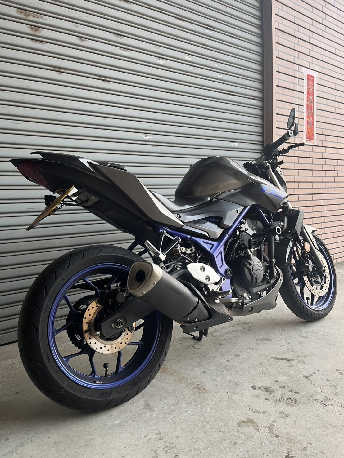 YAMAHA MT-03 - 中古/二手車出售中 2016 MT-03 ABS 原廠殼 低里程 | 個人自售