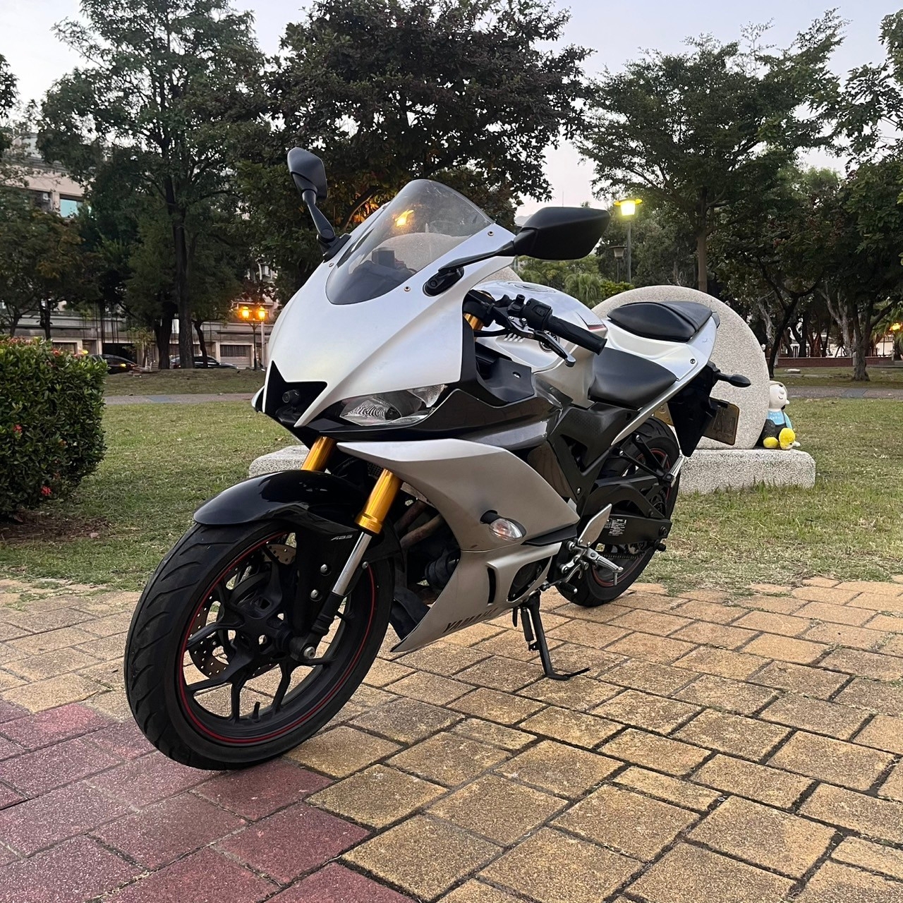 【貳輪嶼中古機車專賣-台南店】YAMAHA YZF-R3 - 「Webike-摩托車市」 2019 山葉 R3 321 ABS #5076