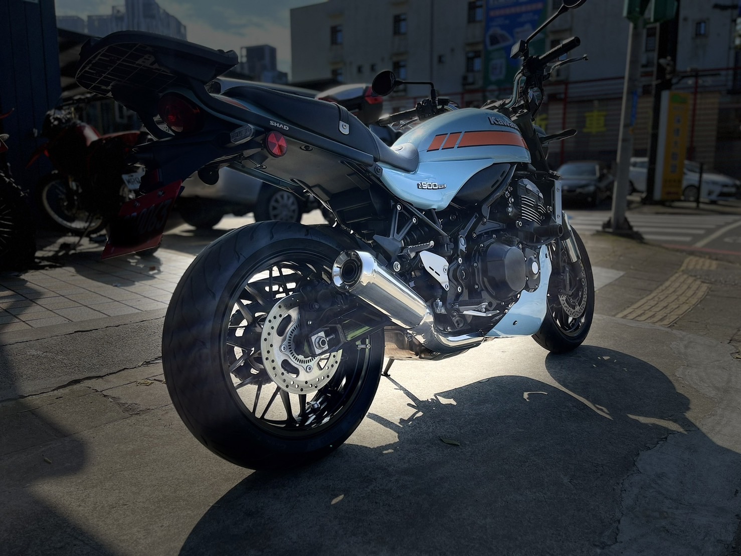 KAWASAKI Z900RS - 中古/二手車出售中 原廠保固 全車包膜 小資族二手重機買賣 | 小資族二手重機買賣