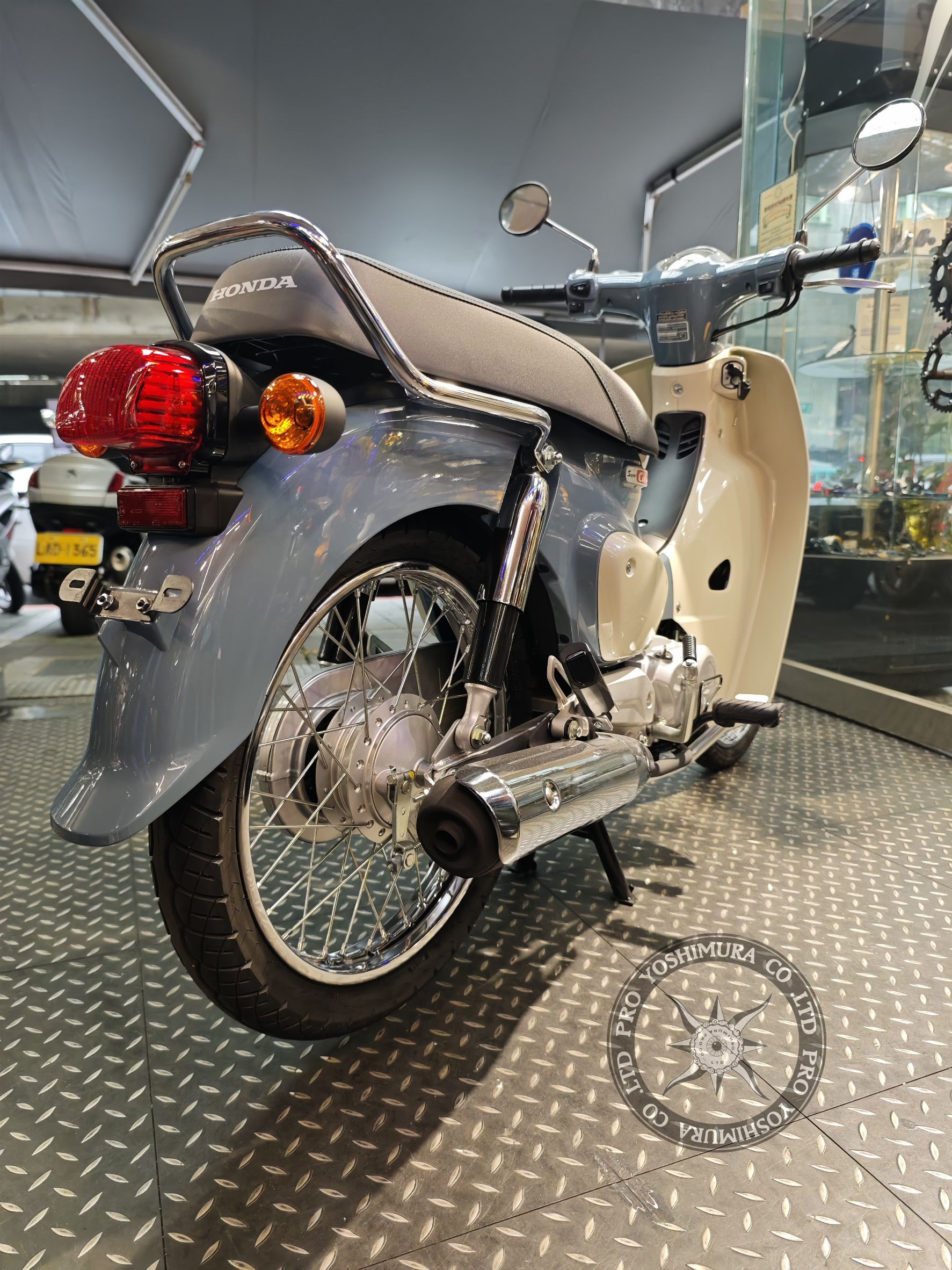 HONDA SuperCub 110新車出售中 【普洛吉村】本田 SUPER CUB 110 鼓煞 泰規-測試車300 KM--(2024)-請先聊聊.托運費 請別理會 | proyoshimura 普洛吉村