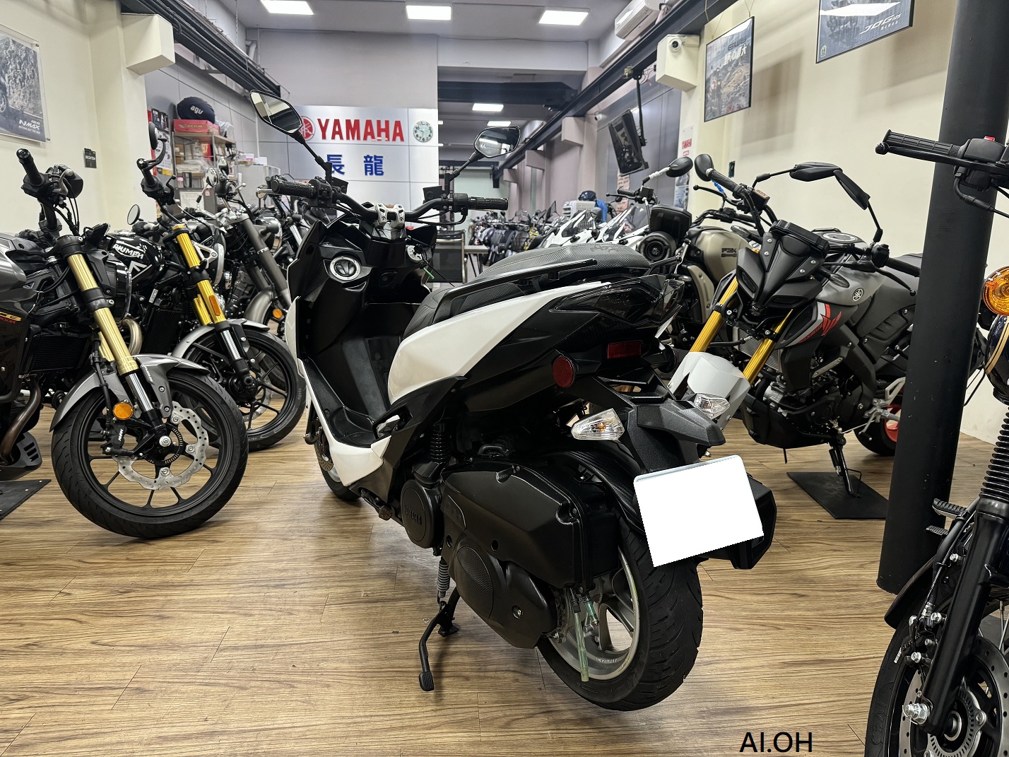 山葉 FORCE 155 - 中古/二手車出售中 【新竹長龍車業】YAMAHA 山葉 FORCE 155 | 新竹長龍車業行