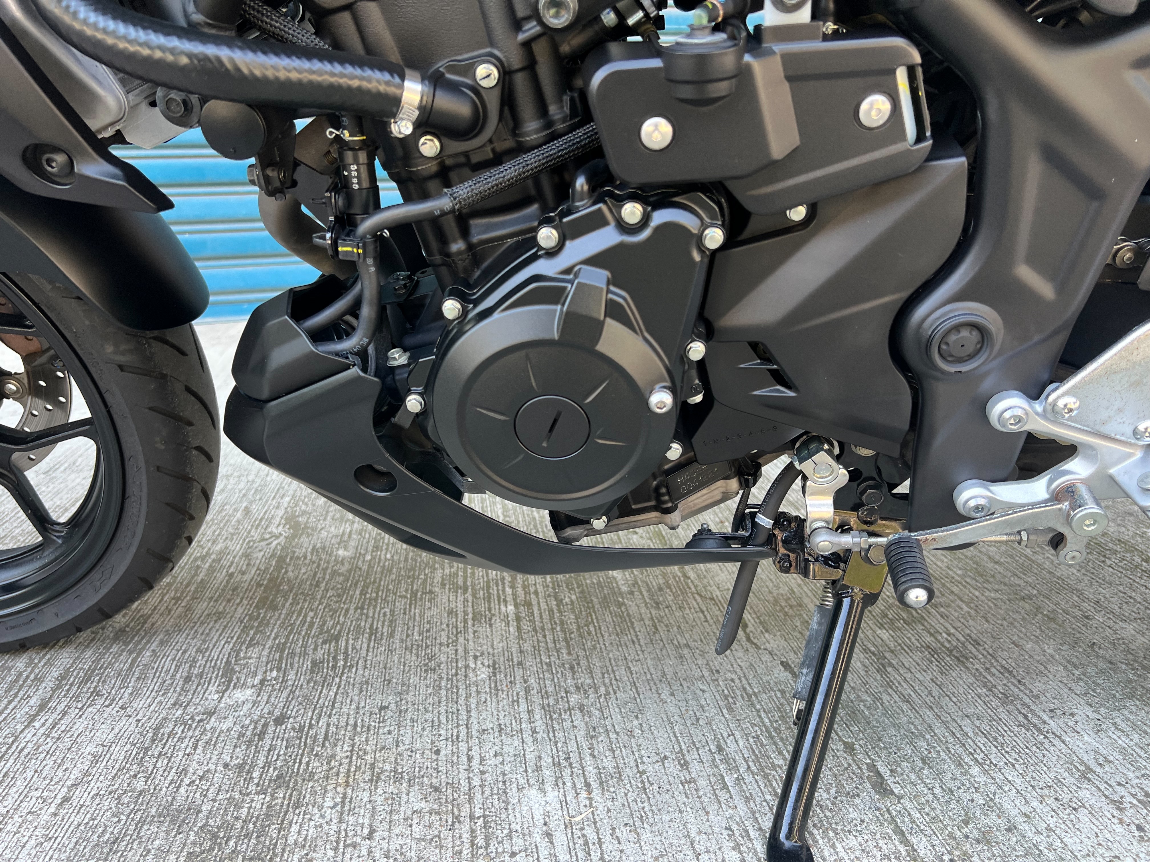 YAMAHA MT-03 - 中古/二手車出售中 2020年 MT-03 黑色系  一手車 無摔 無事故 多樣改裝 阿宏大型重機買賣 | 阿宏大型重機買賣