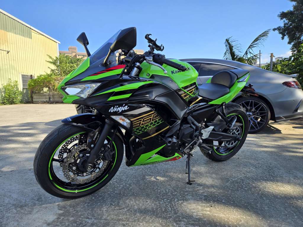 KAWASAKI NINJA650 - 中古/二手車出售中 [出售] 2020年 KAWASAKI 忍者650 ABS | 老爹重機