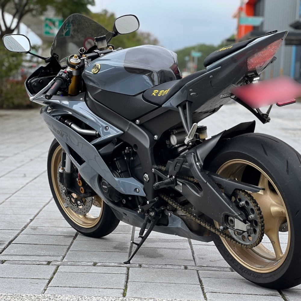 YAMAHA YZF-R6 - 中古/二手車出售中 【2012 YAMAHA YZF-R6】 | 翊帆重車阿凱