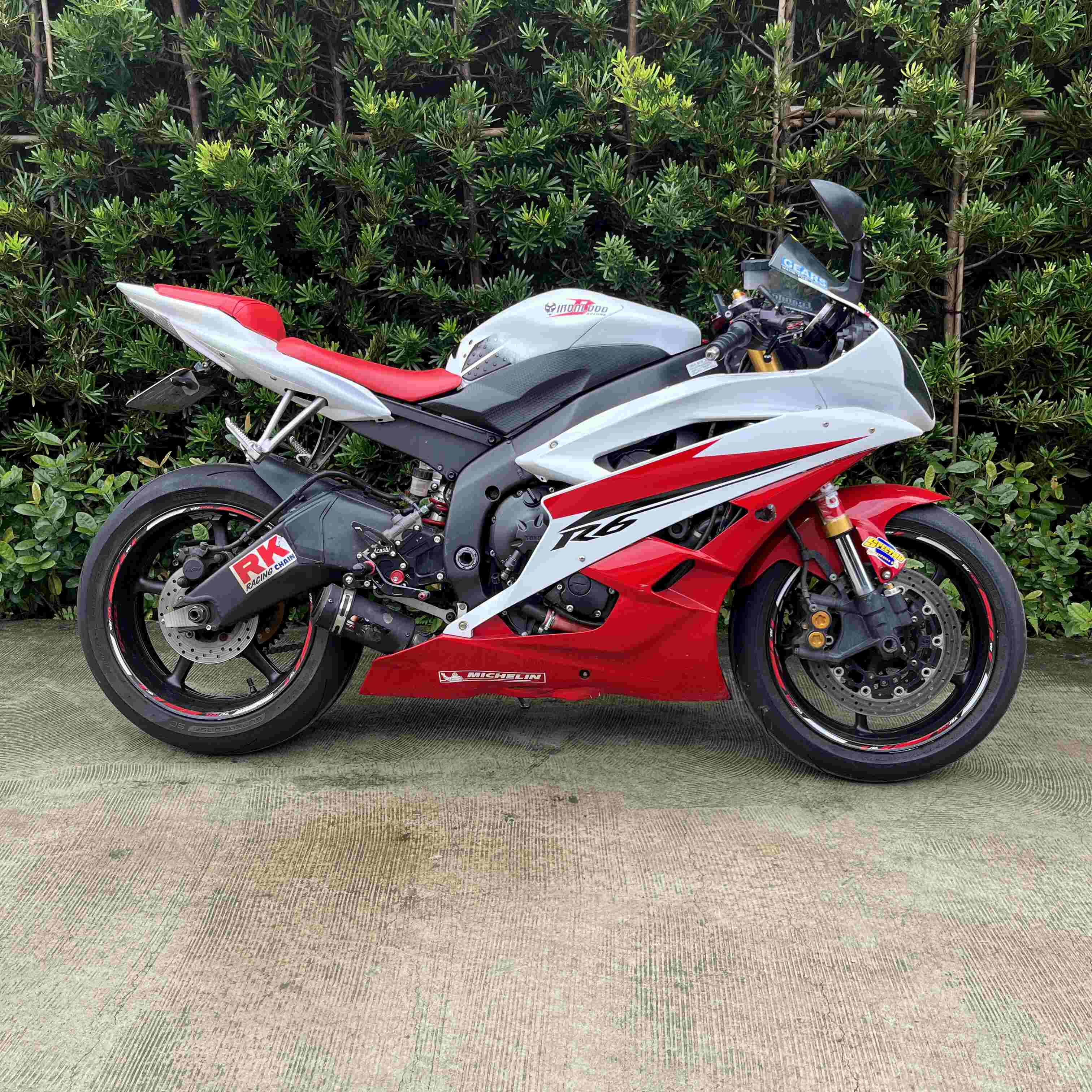 YAMAHA YZF-R6 - 中古/二手車出售中 YAMAHA YZF R6 白雪紅蓮 | 北大重車