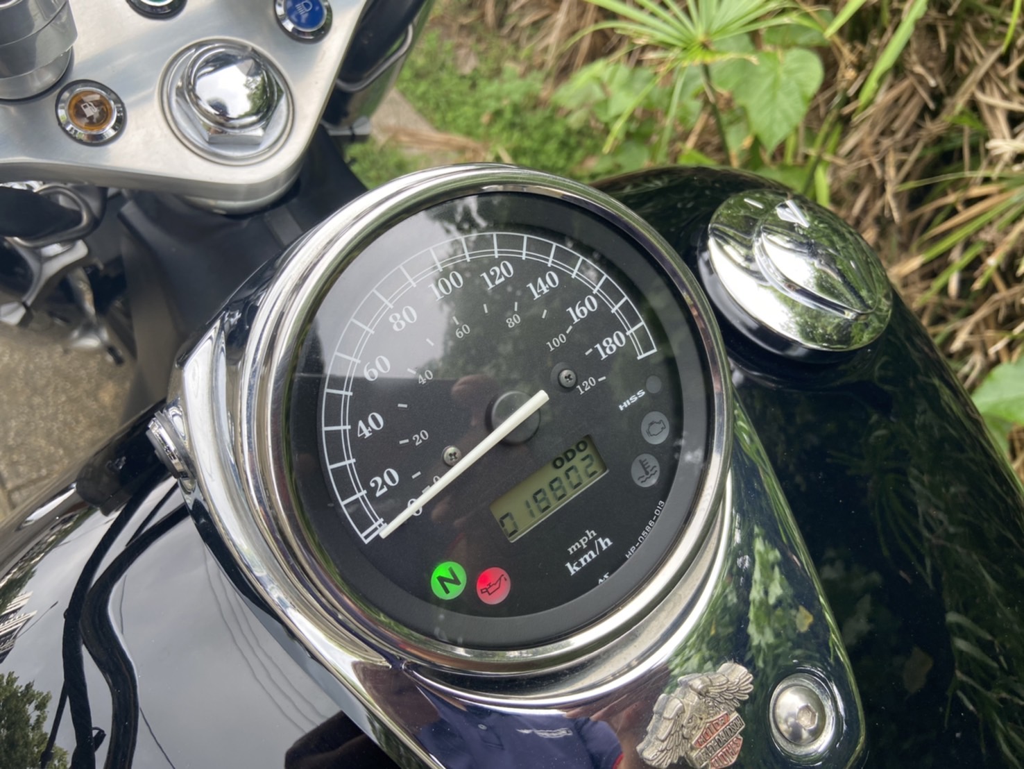 HONDA SHADOW750 - 中古/二手車出售中 2009領牌正一手車僅跑1.8萬公里.全車漂亮8成新.新改款噴射引擎.經典美車全額銀貸 | 立帆國際重機代銷中心