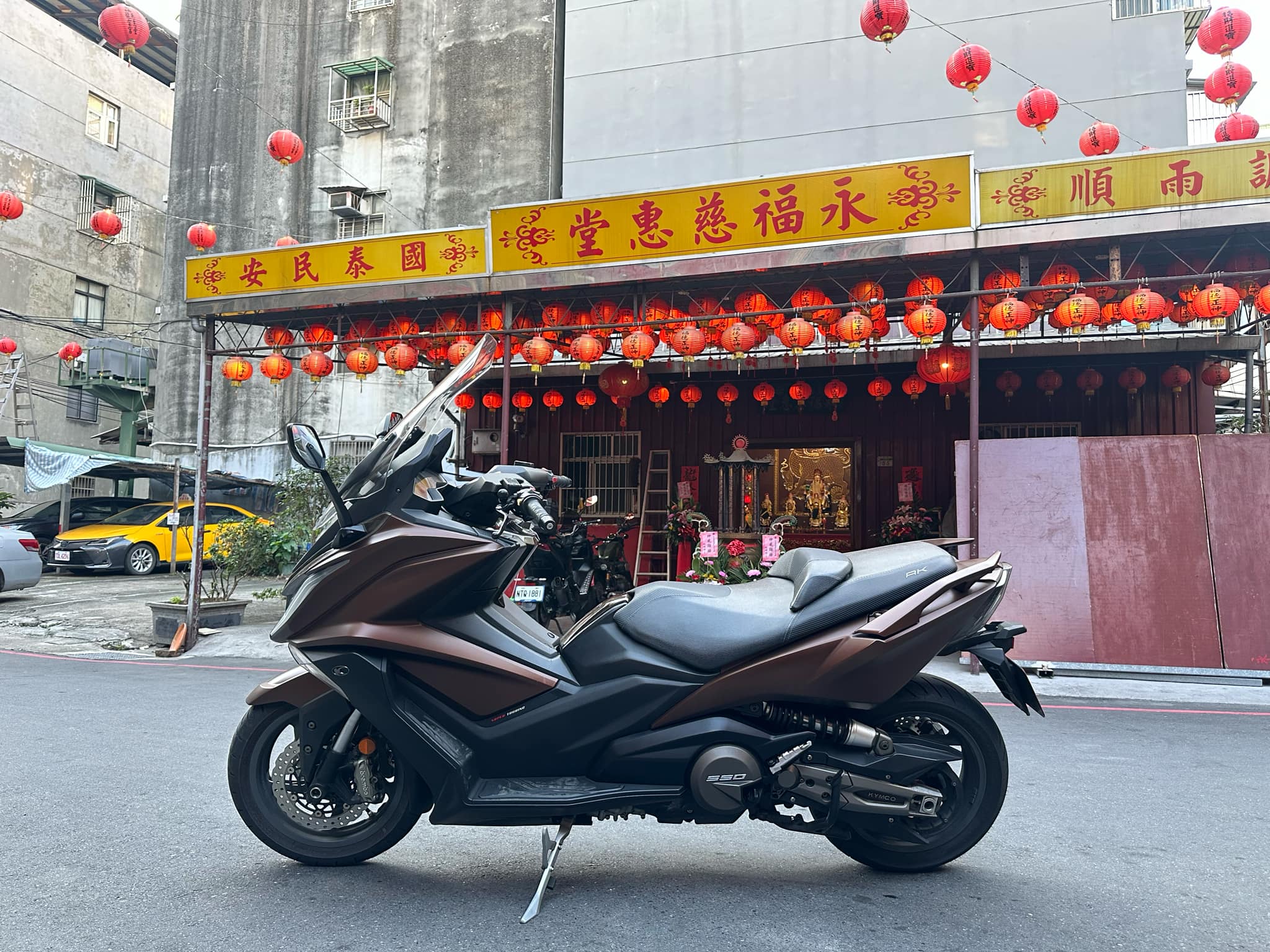 光陽 AK 550 - 中古/二手車出售中 (爵士啊彥)2013年 KYMCO 光陽 AK550 | 個人自售