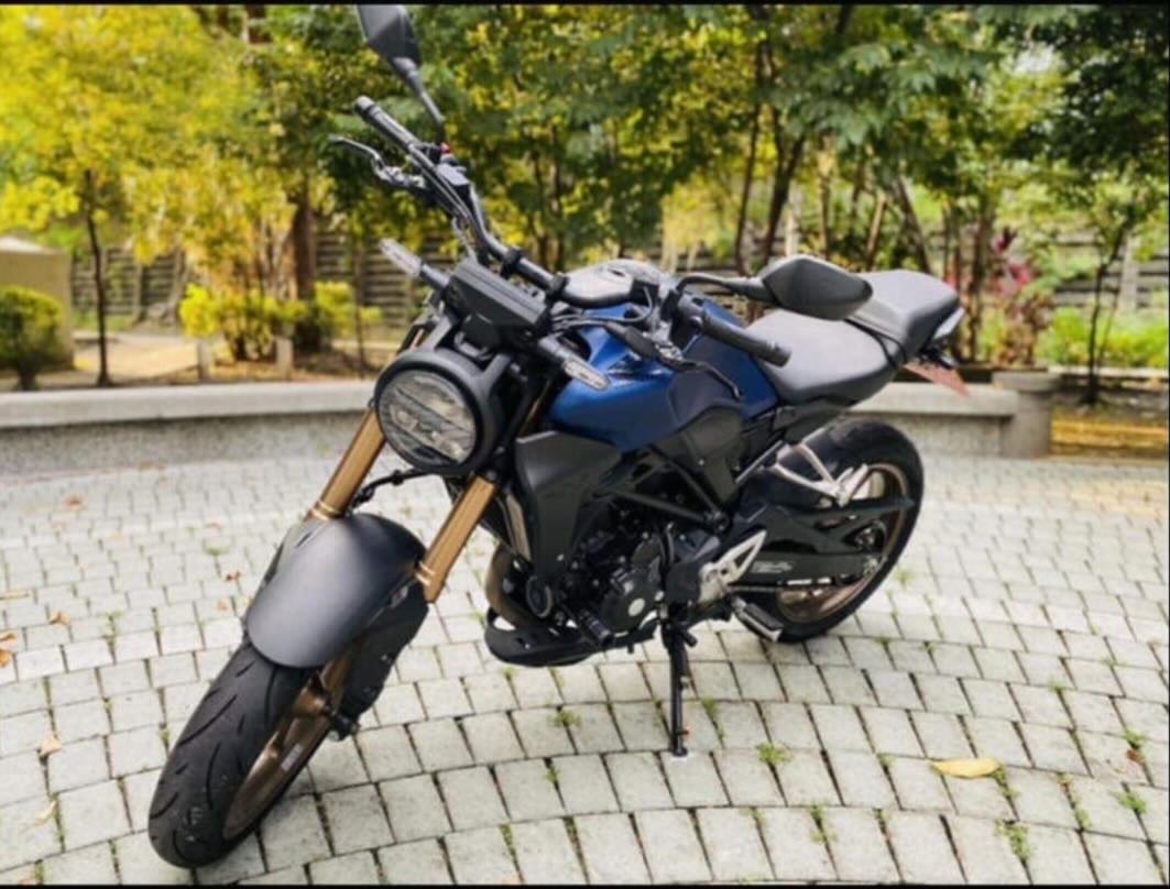 【輪泰車業】HONDA CB300R - 「Webike-摩托車市」 HONDA CB300R 2020領 消光藍