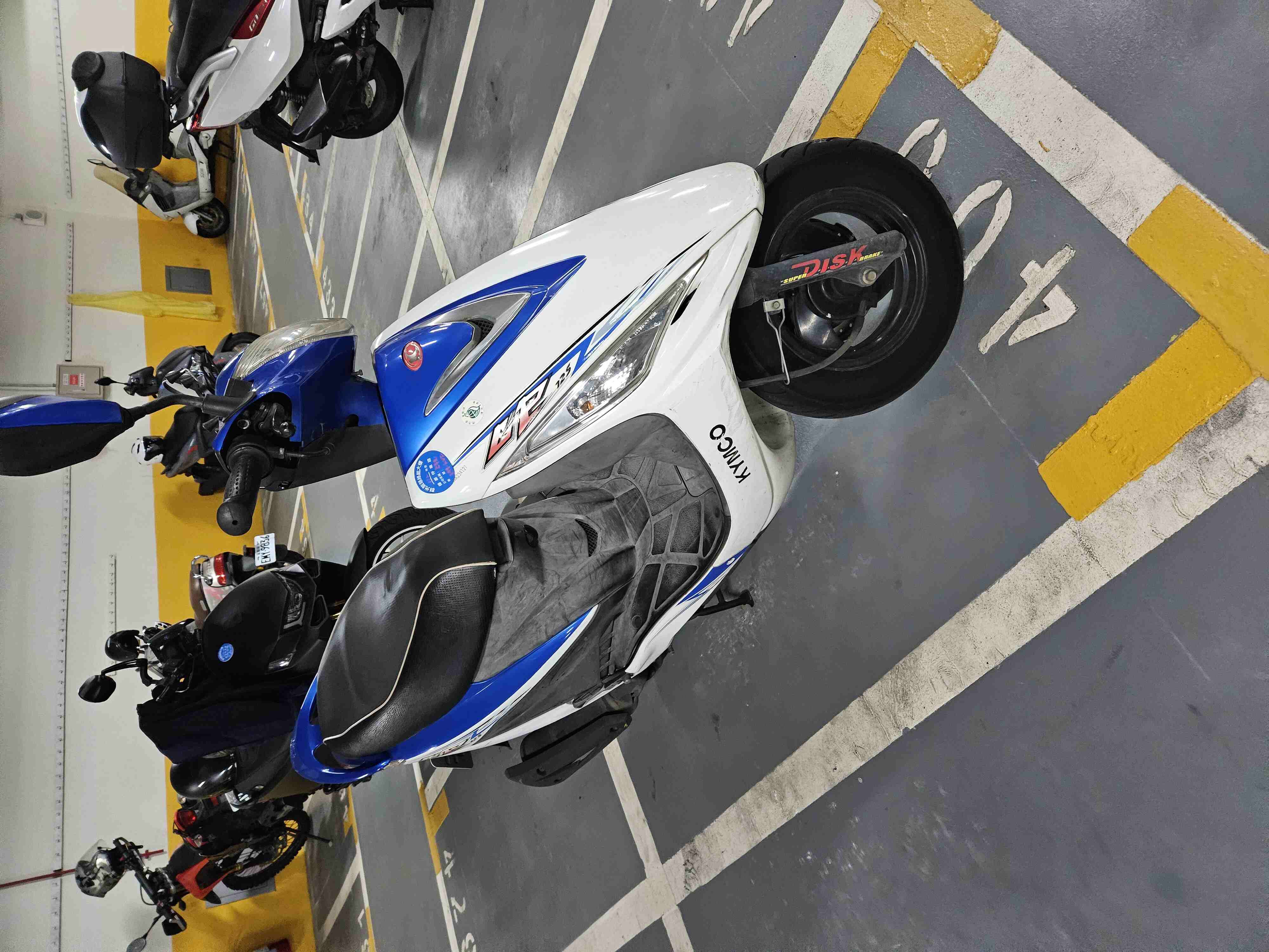 【個人自售】光陽 GP125 - 「Webike-摩托車市」 光陽 GP125 自售