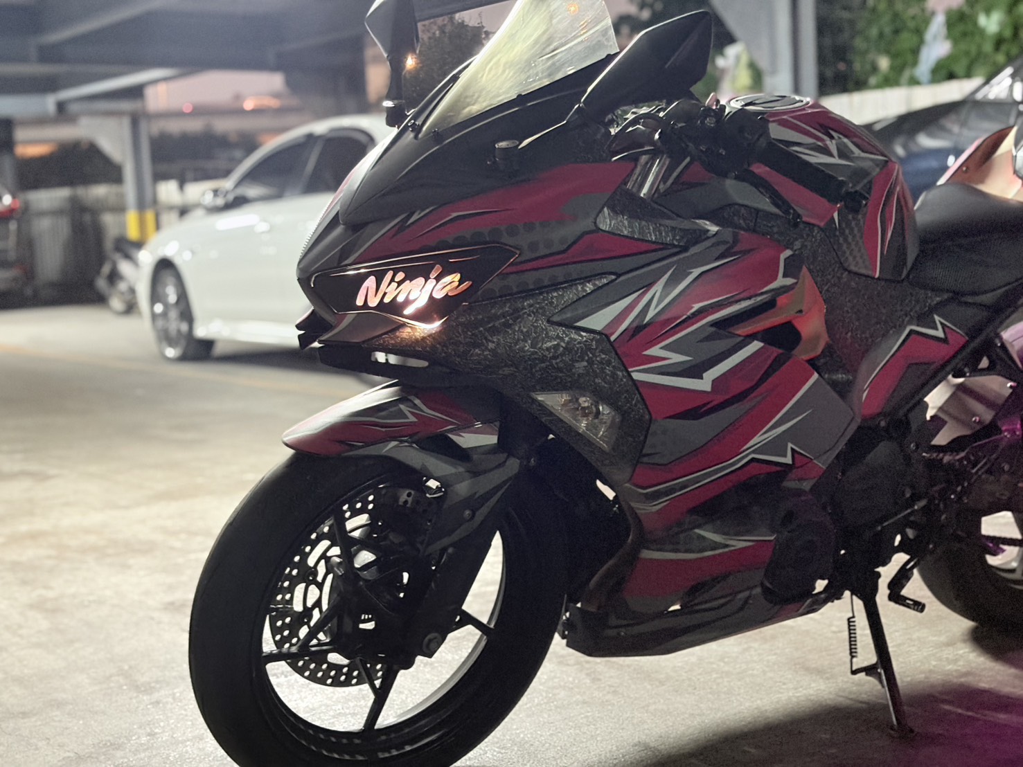 KAWASAKI NINJA400 - 中古/二手車出售中 2019 Kawasaki Ninja 忍者400 | 大蔡