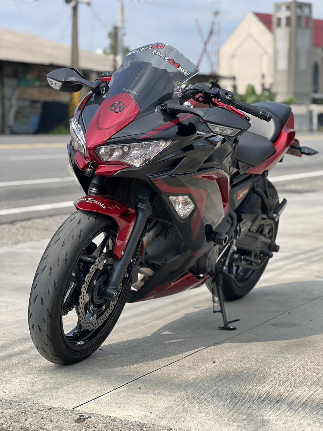 KAWASAKI NINJA650 - 中古/二手車出售中 忍650（鈦蠍） | YSP 建興車業