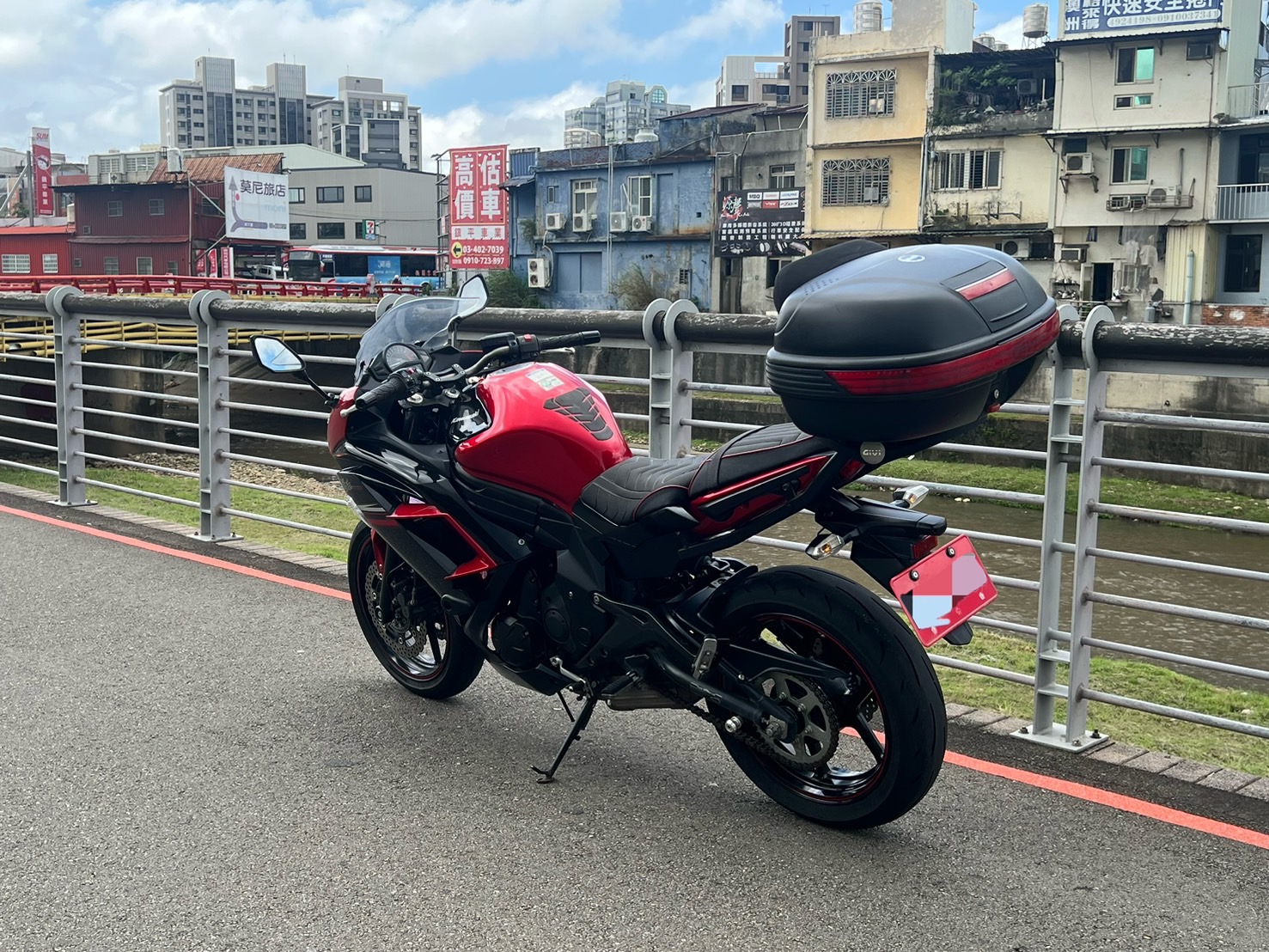 KAWASAKI NINJA650 - 中古/二手車出售中 2016 Kawasaki Ninja650 ER6F | Ike 孝森豪重機