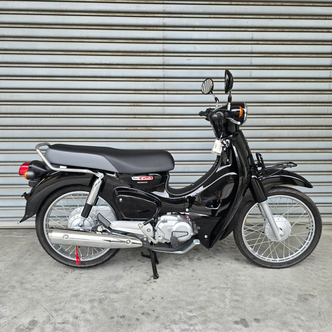 HONDA Super Cub 110MD (郵政Cub)新車出售中 2024 新車 HONDA 本田 SUPER CUB 110 國民車 SC110 SC110黑 | 飛翔國際