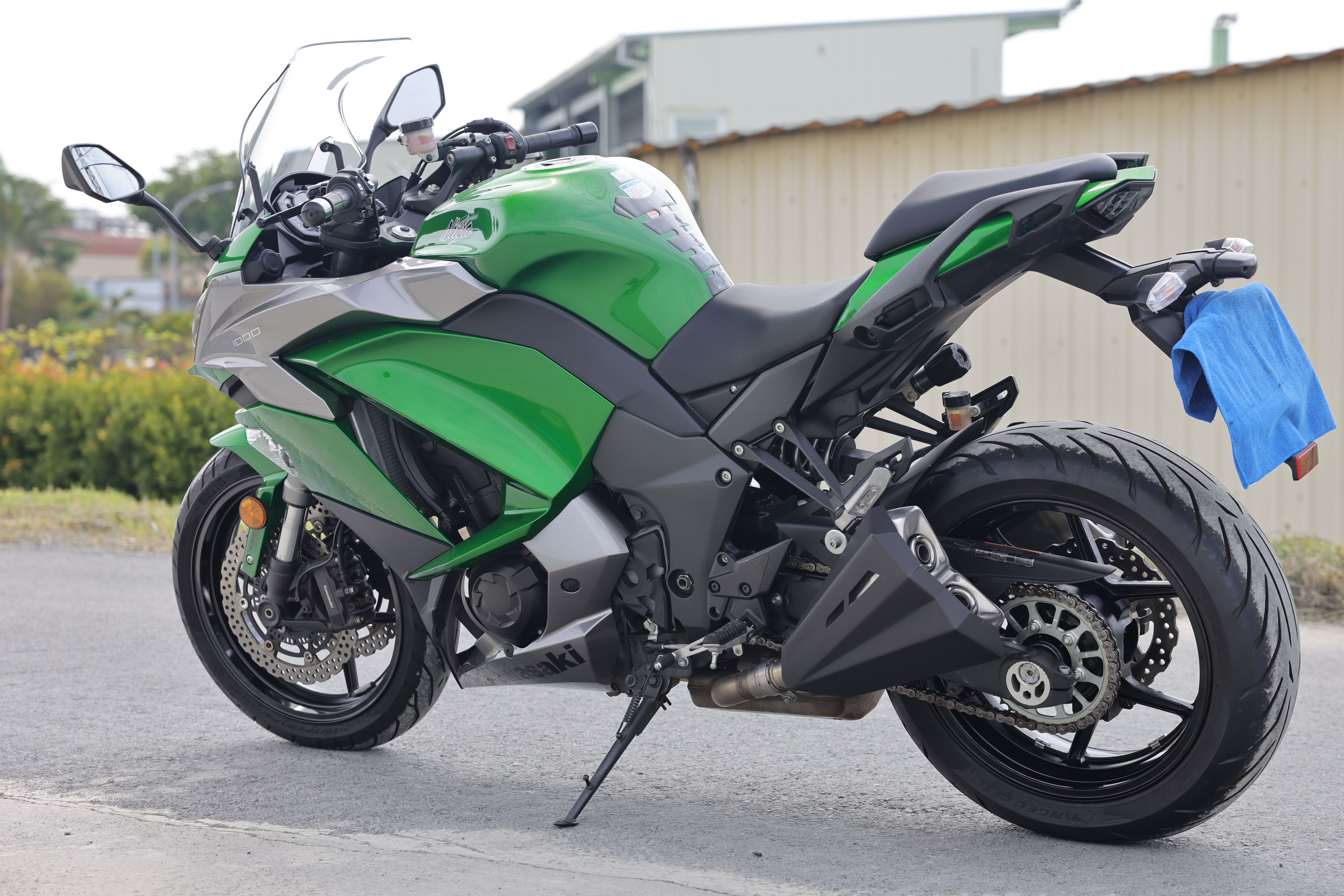 KAWASAKI Ninja 1000SX - 中古/二手車出售中 KAWASAKI NINJA 1000 SX Z1000SX 2017年 | 個人自售