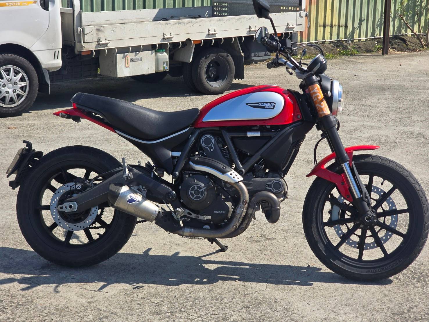 DUCATI SCRAMBLER [SCRAMBLER] - 中古/二手車出售中 [出售] 2015年 DUCATI SCRAMBLER 800 ABS | 老爹重機