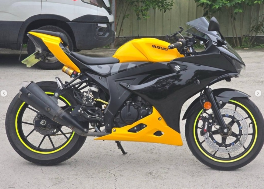 SUZUKI GSX-R150 - 中古/二手車出售中 SUZUKI GSX-150R 小阿魯 | 個人自售