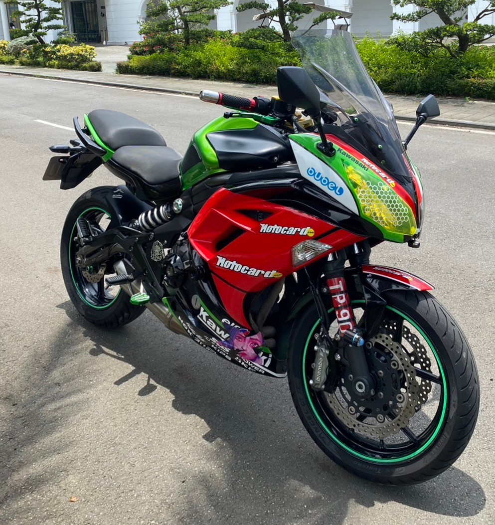 【勁速重車】KAWASAKI NINJA650 - 「Webike-摩托車市」 ER6F ninja650 車子很漂亮