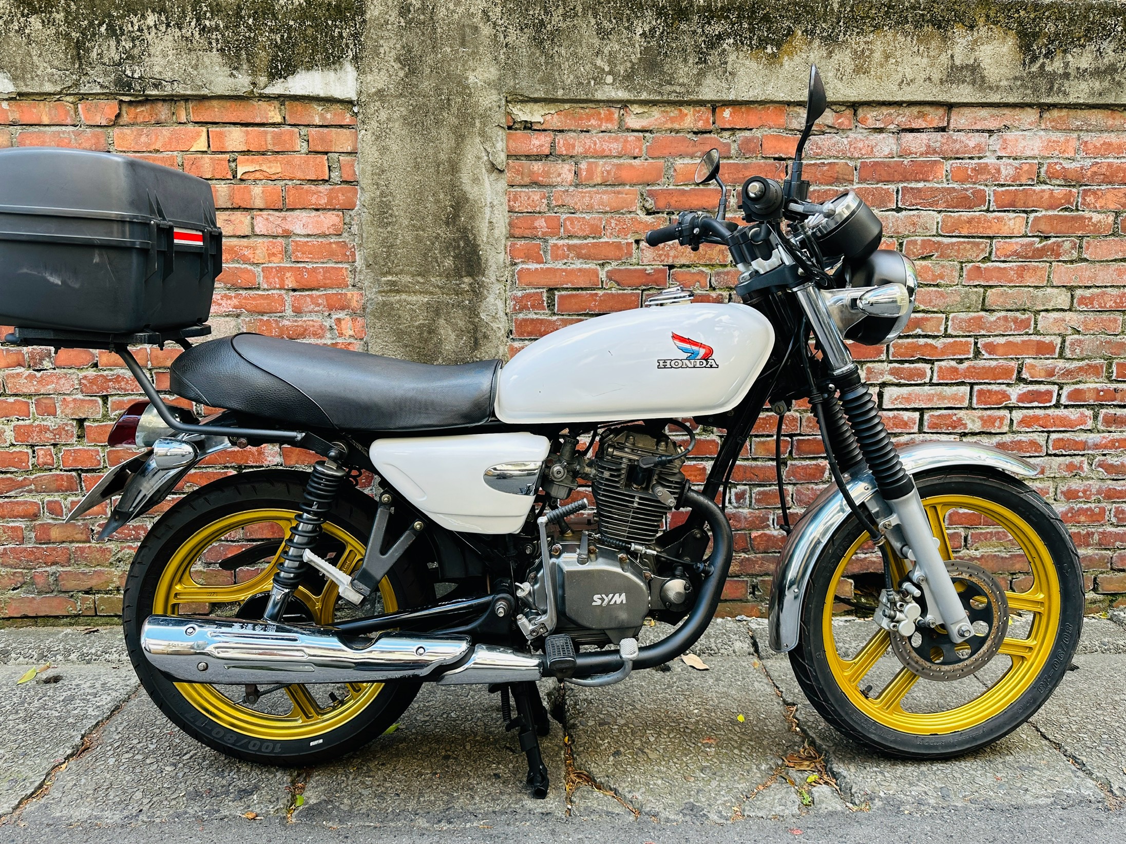 三陽 野狼傳奇 R125 - 中古/二手車出售中 SYM 三陽 野狼傳奇R 125 2005 輕擋車 | 輪泰車業