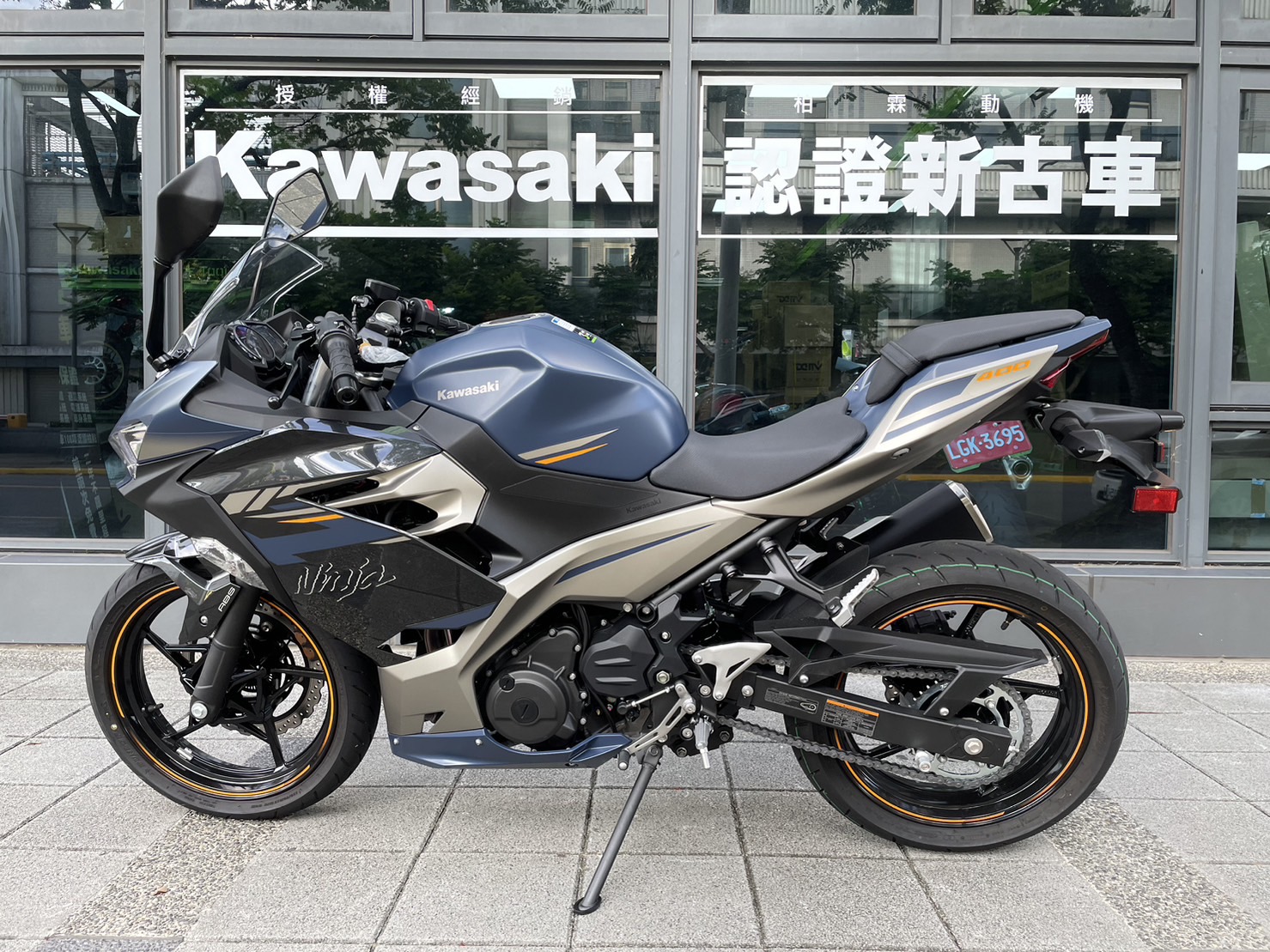 【柏霖動機Kawasak職人-阿弘】KAWASAKI NINJA400 - 「Webike-摩托車市」 Kawasaki Ninja400  忍者400 ABS 經典藍