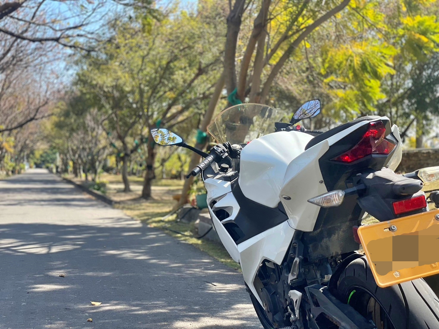 KAWASAKI NINJA400 - 中古/二手車出售中 川崎帥氣入門車 NINJA400白色 | 武士重機-阿良