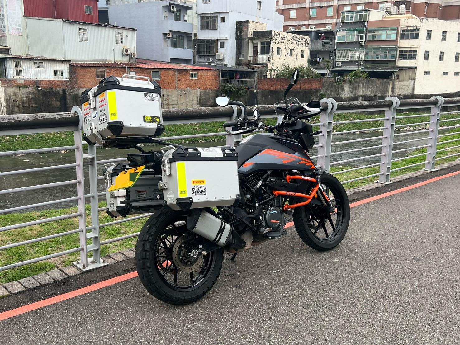 KTM 390 ADVENTURE - 中古/二手車出售中 2023 KTM Duke 390 ADV | Ike 孝森豪重機