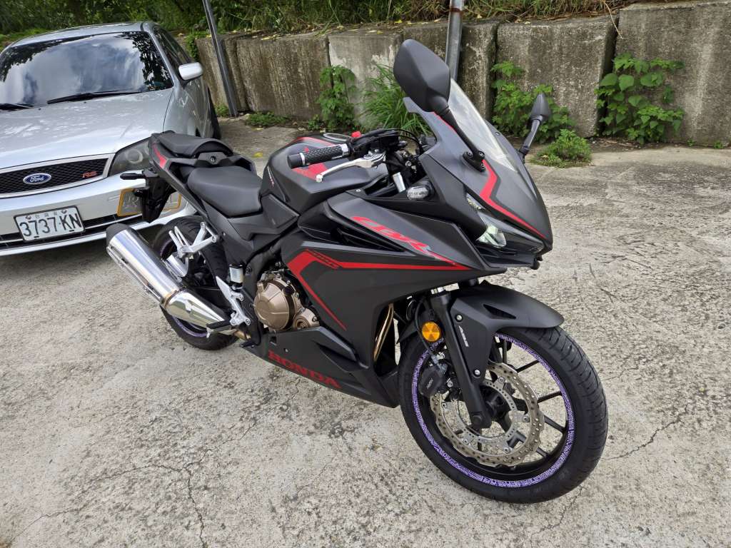 HONDA CBR500R - 中古/二手車出售中 [出售] 2021年 HONDA CBR500R ABS | 老爹重機