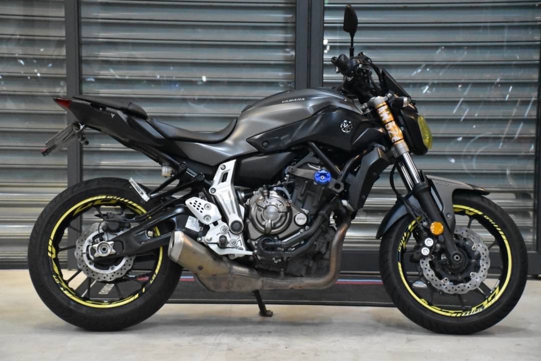 YAMAHA MT-07 - 中古/二手車出售中 無摔車無事故 小資族二手重機買賣 | 小資族二手重機買賣