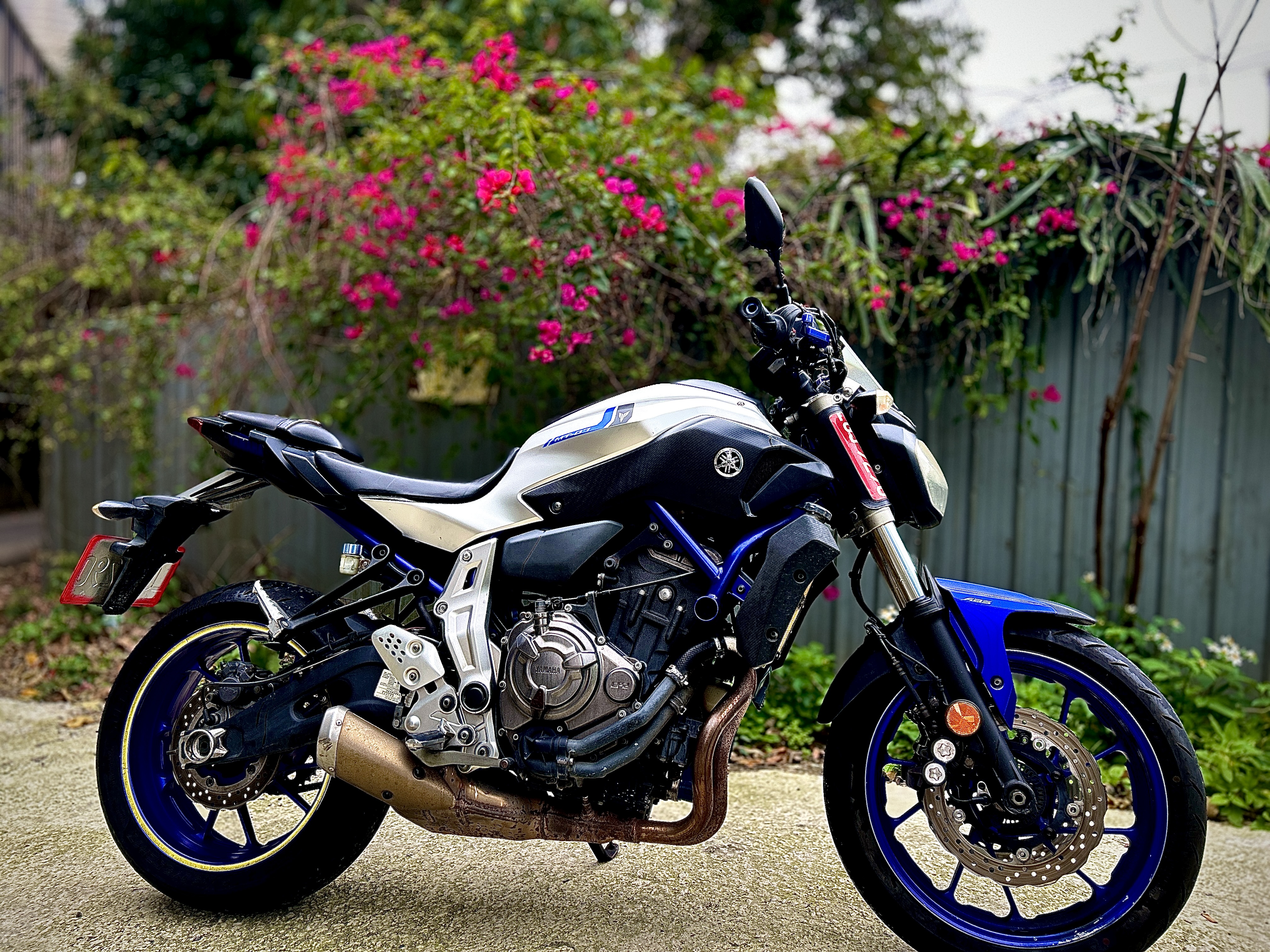 YAMAHA MT-07 - 中古/二手車出售中 2015 YAMAHA MT-07 | 個人自售