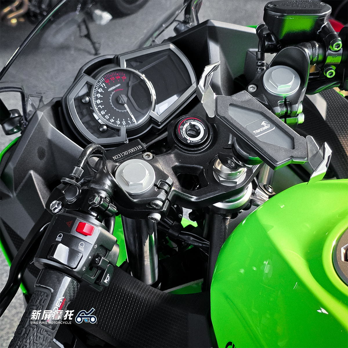 KAWASAKI NINJA400 - 中古/二手車出售中 【 原廠認證+保固 】Kawasaki Ninja400 車況近乎完美無事故無倒車 | 新屏摩托有限公司