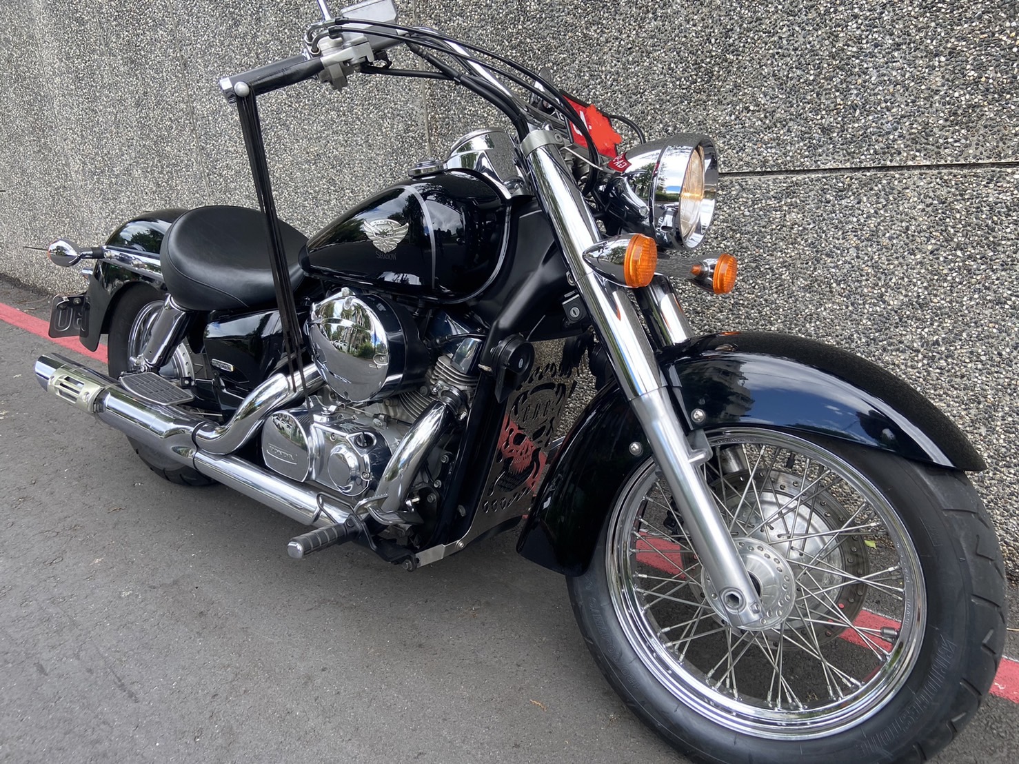 HONDA SHADOW750 - 中古/二手車出售中 2007年正一手典藏美車低里程已保養.日製美式料實工細.美車割愛全額銀貸 | 立帆國際重機代銷中心