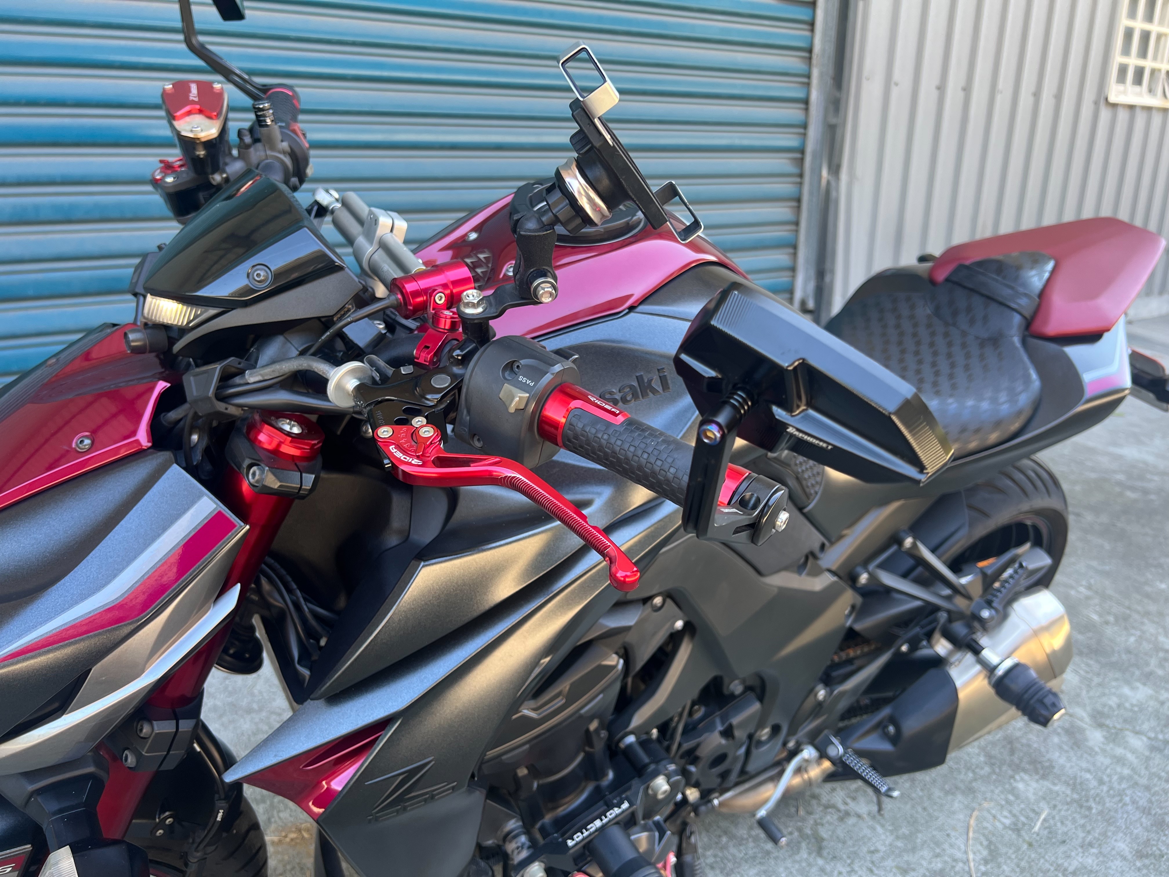 KAWASAKI Z1000 - 中古/二手車出售中 2016年 Z1000 MK4 超多改裝 無摔 無事故 阿宏大型重機買賣 | 阿宏大型重機買賣