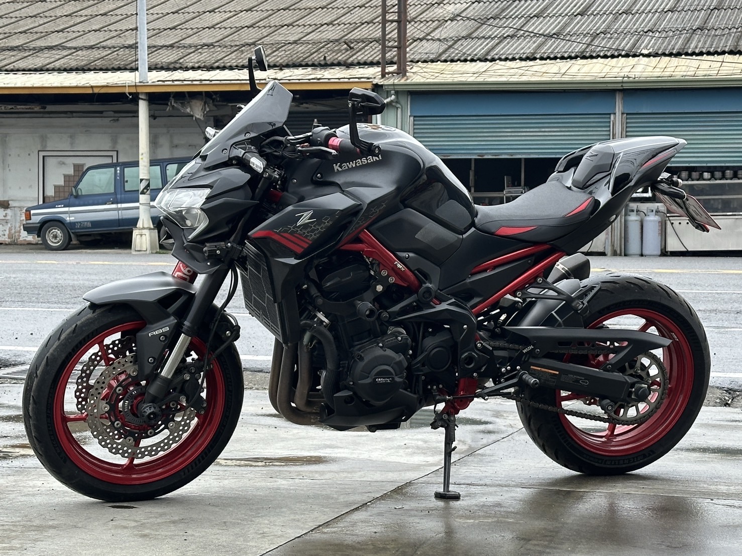 KAWASAKI Z900 - 中古/二手車出售中 Z900(蠍管 霧燈） | YSP 建興車業