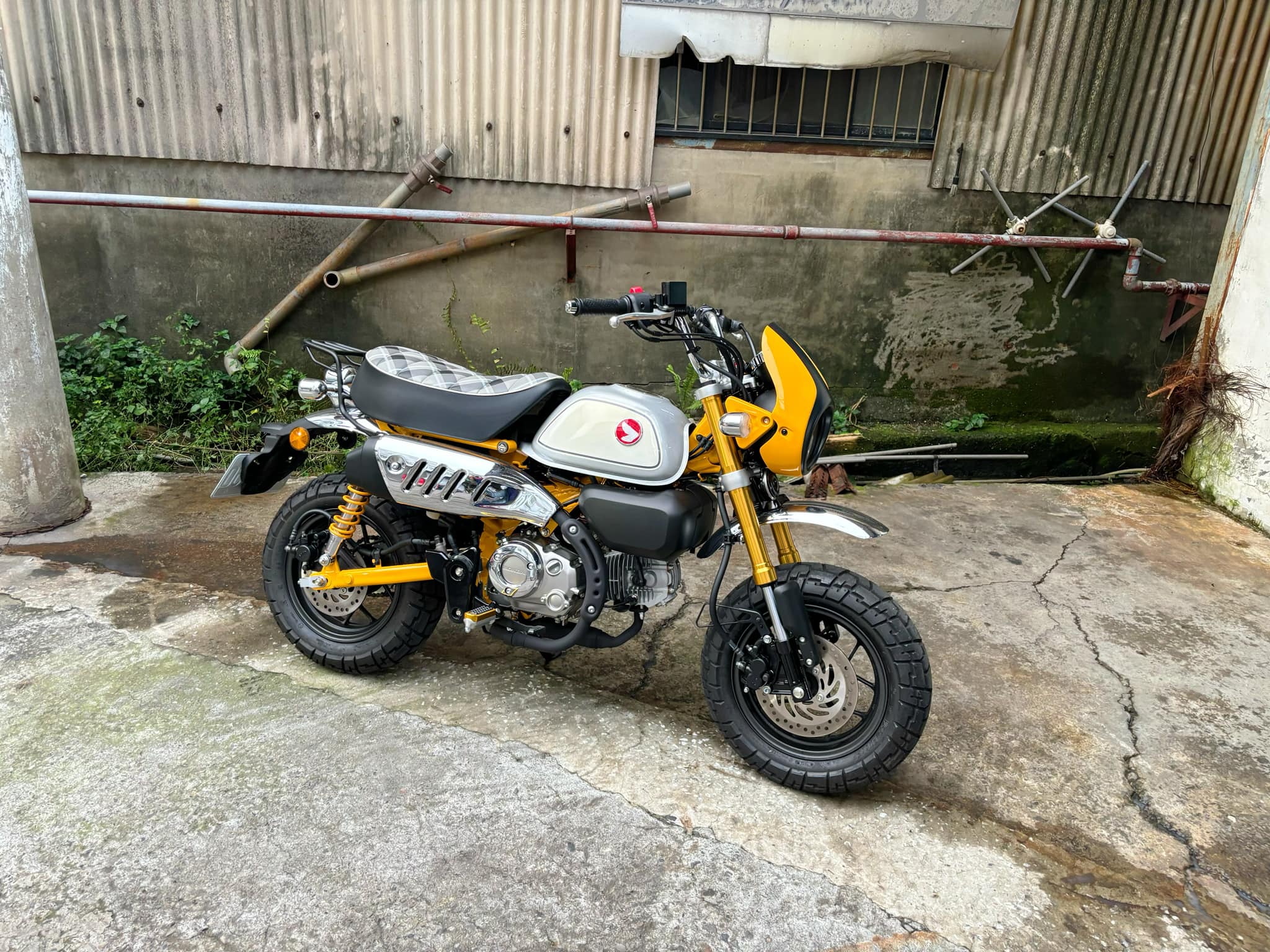 HONDA Monkey 125 - 中古/二手車出售中 HONDA Monkey125 五檔猴 | 個人自售