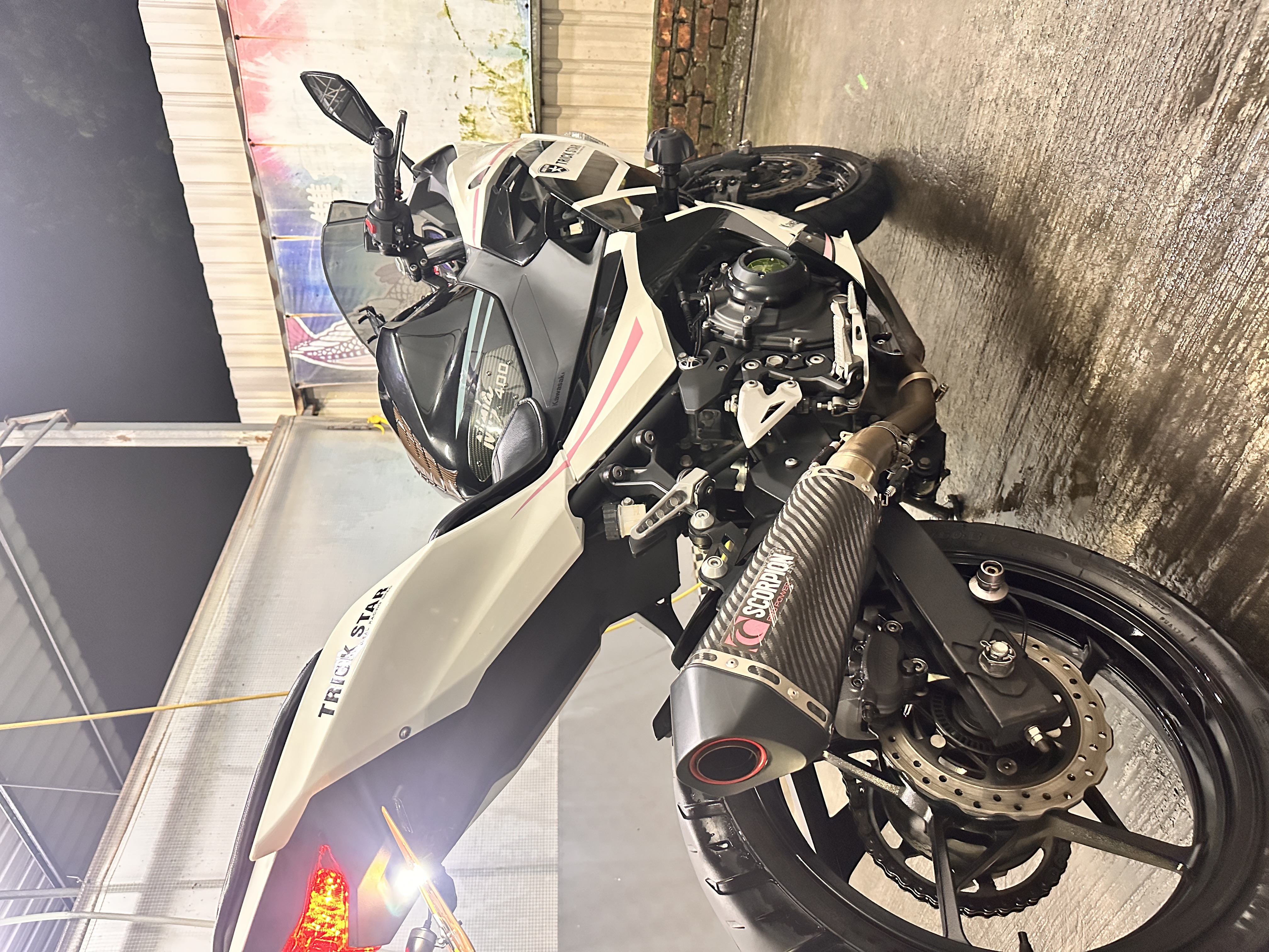 KAWASAKI NINJA400 - 中古/二手車出售中 2020 NINJA400 ABS 歐規全馬 | 個人自售