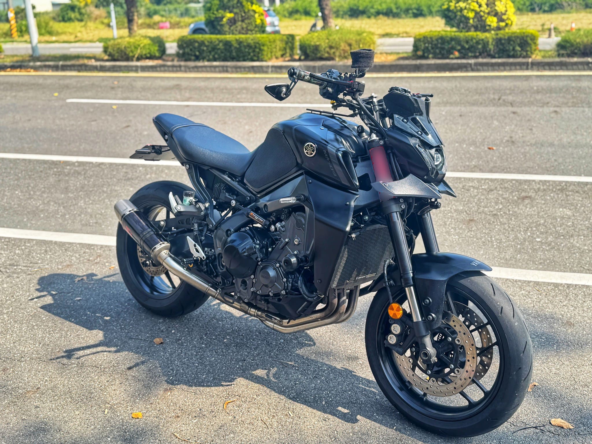 YAMAHA MT-09 - 中古/二手車出售中 2021年 YAMAHA MT-09/0元交車/分期貸款/車換車/線上賞車/到府交車 | 翊帆國際重車