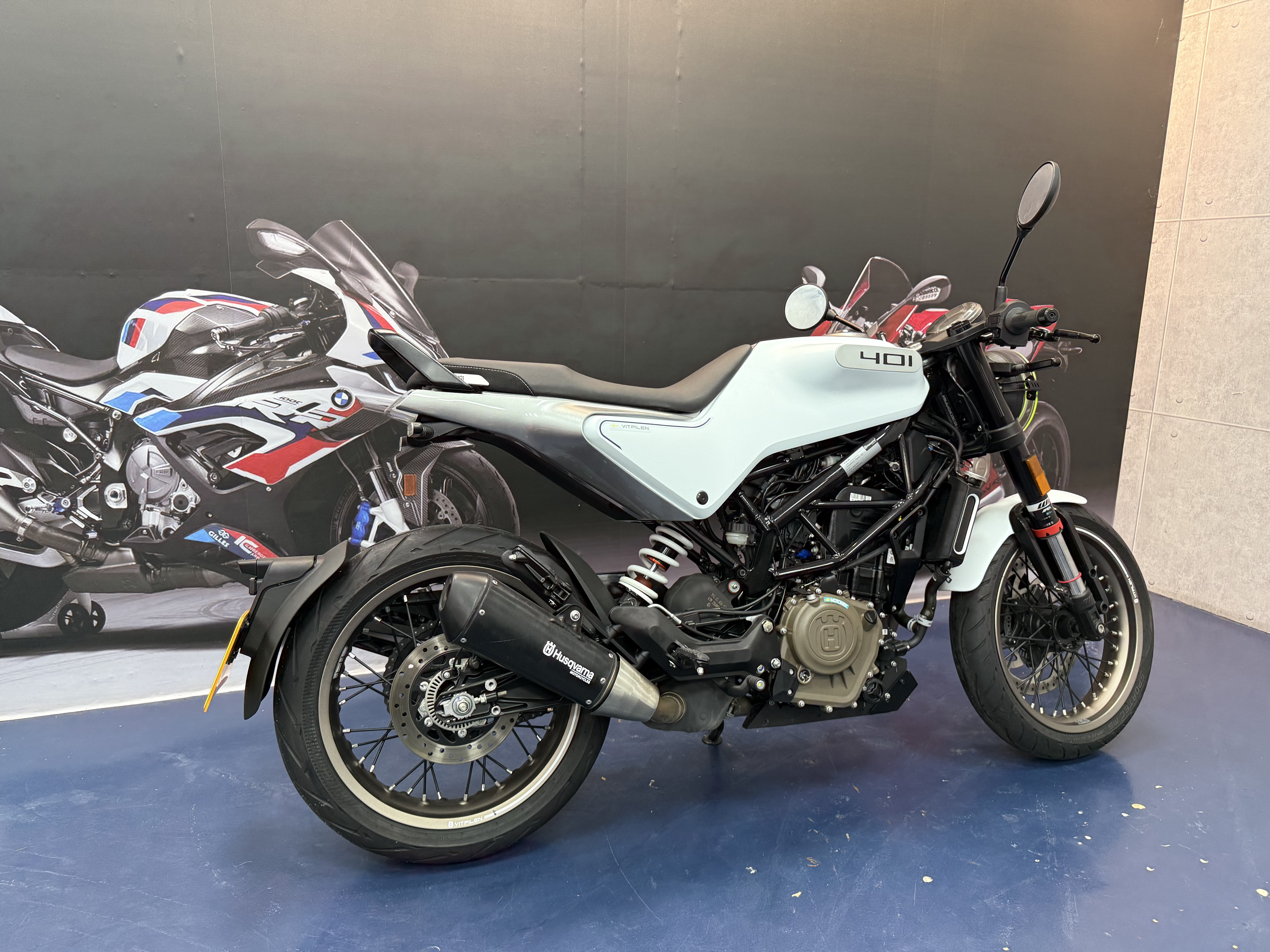 HUSQVARNA VITPILEN 401 - 中古/二手車出售中 2022 Husqvarna Vitpilen 401 | 哈斯重機